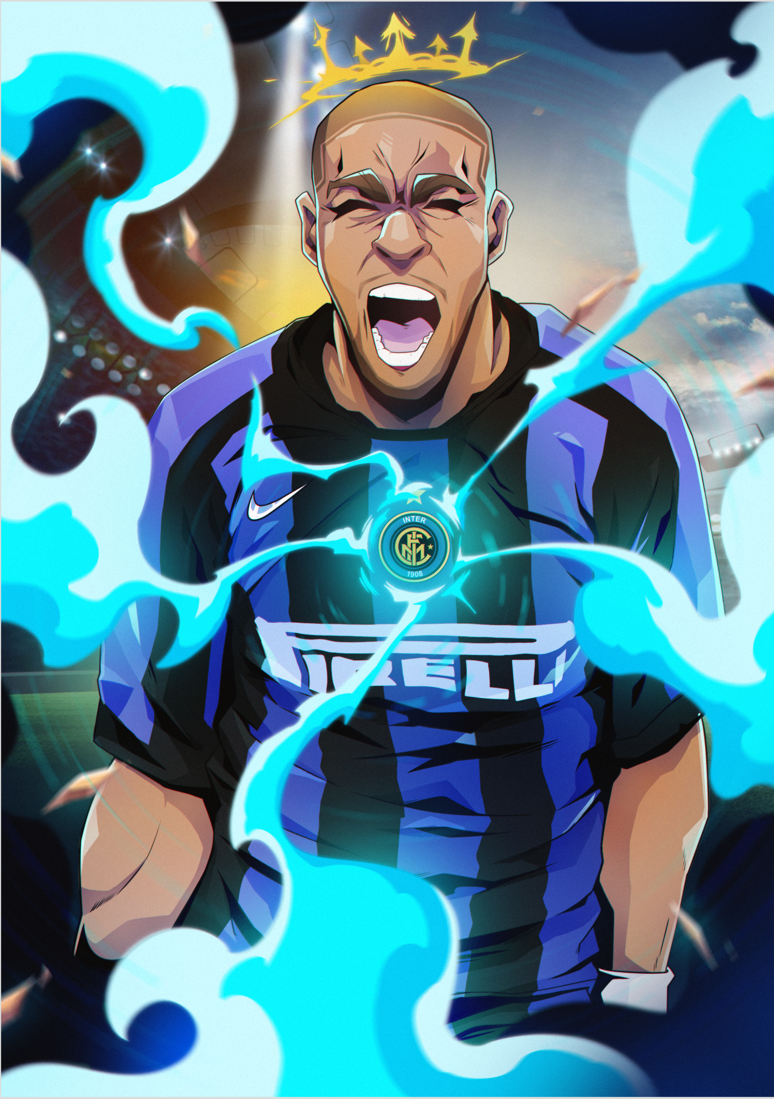 Nome do produto  Poster Imperador Tamanho A2