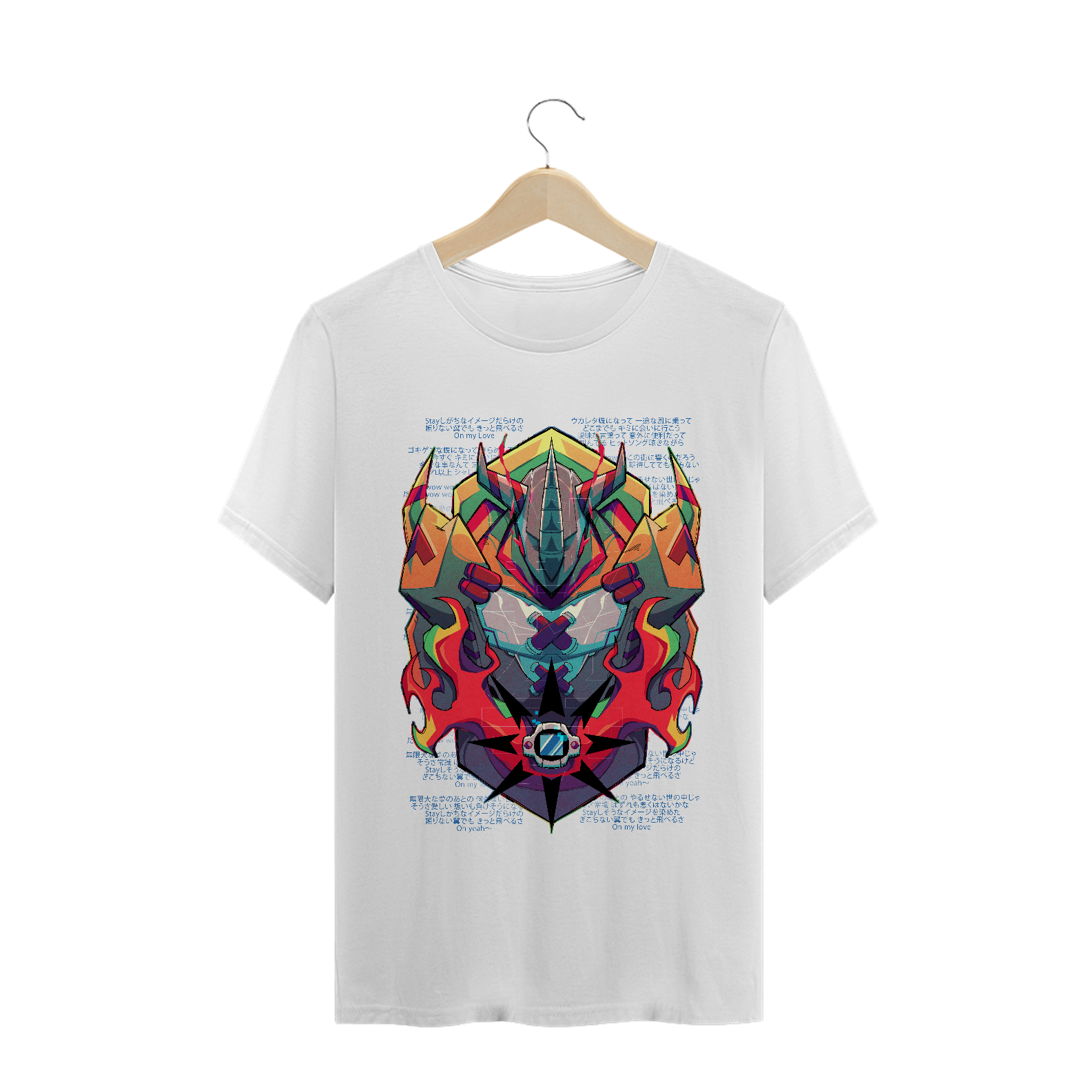 Camiseta War Greymon