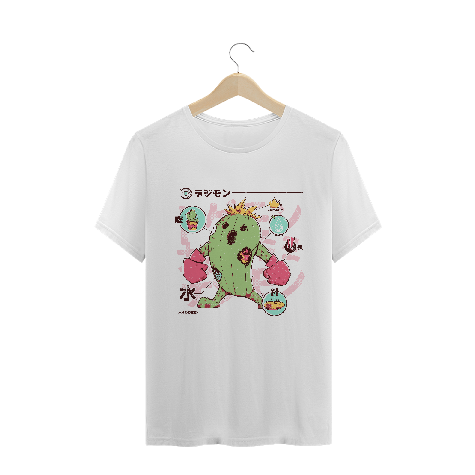 Nome do produto  Camiseta Togemon