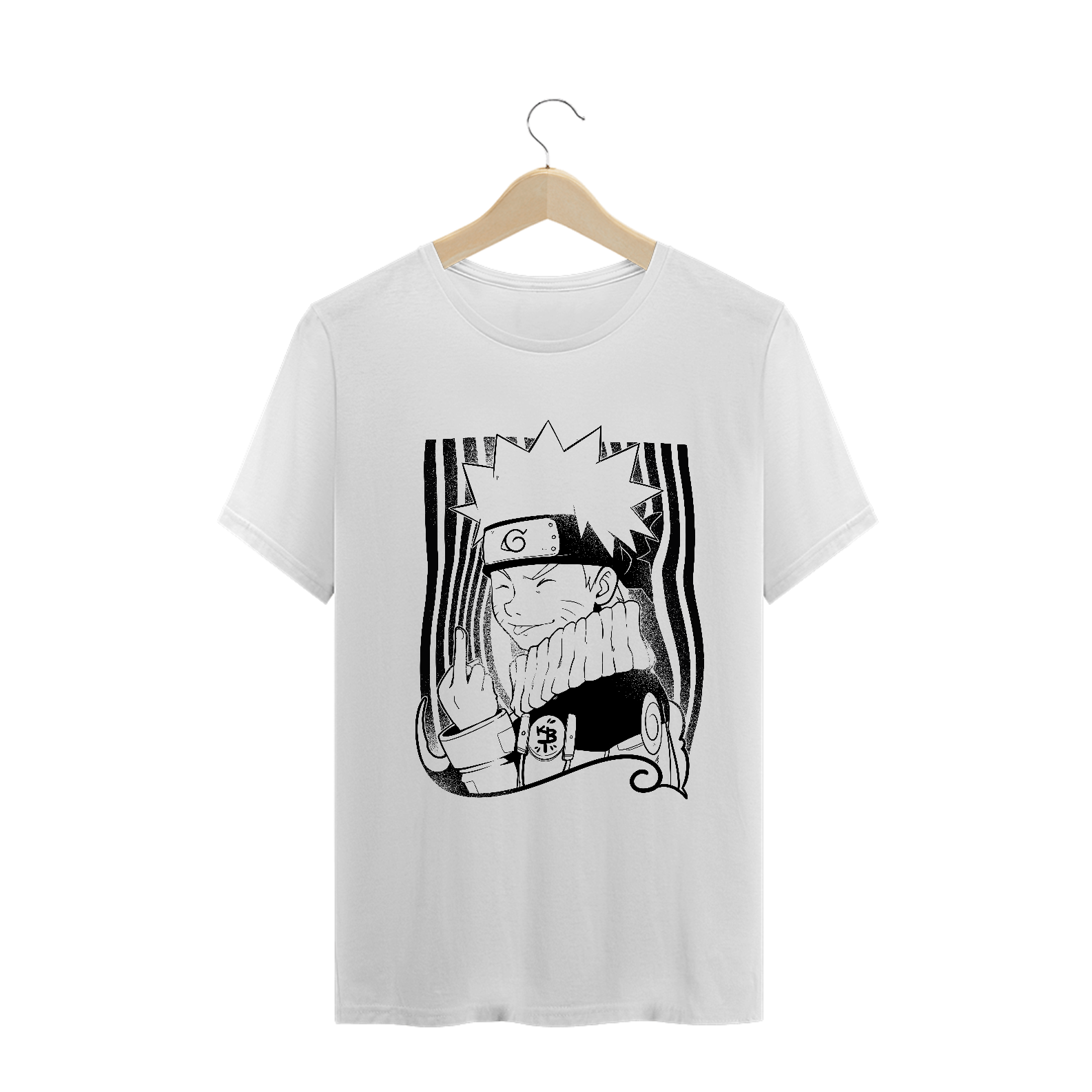 Camiseta Naruto Fuck U