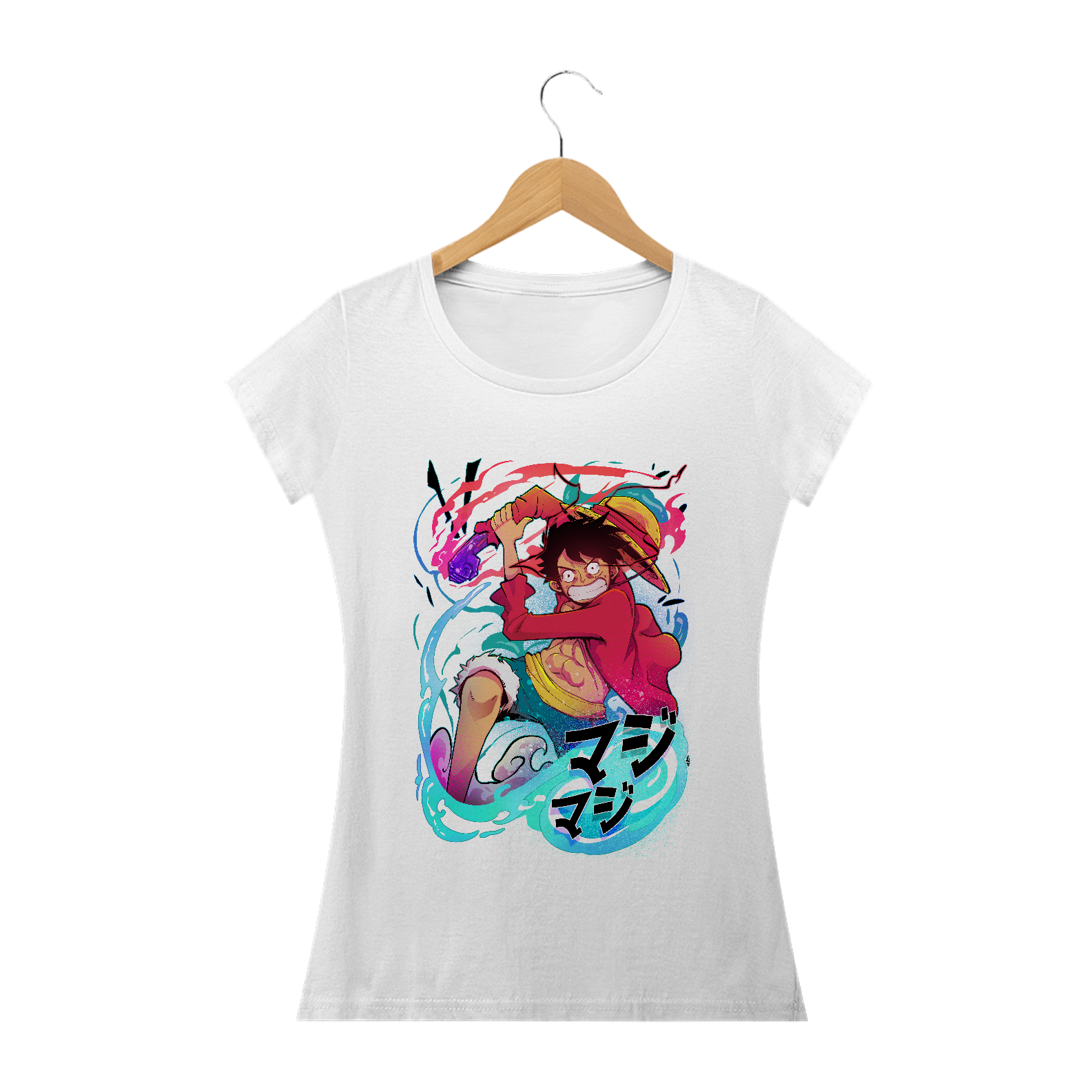 Nome do produto  Baby Long Luffy Red Hawk