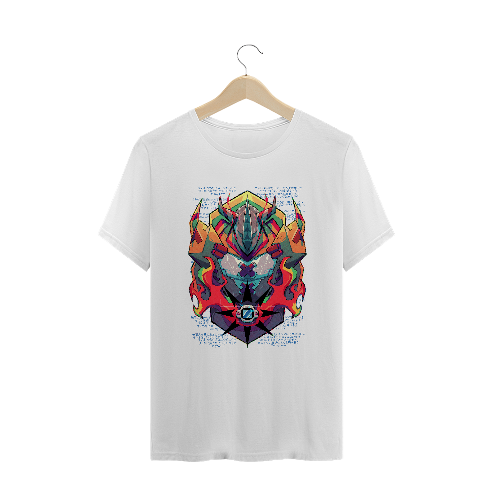 Camiseta Plus Size War Greymon