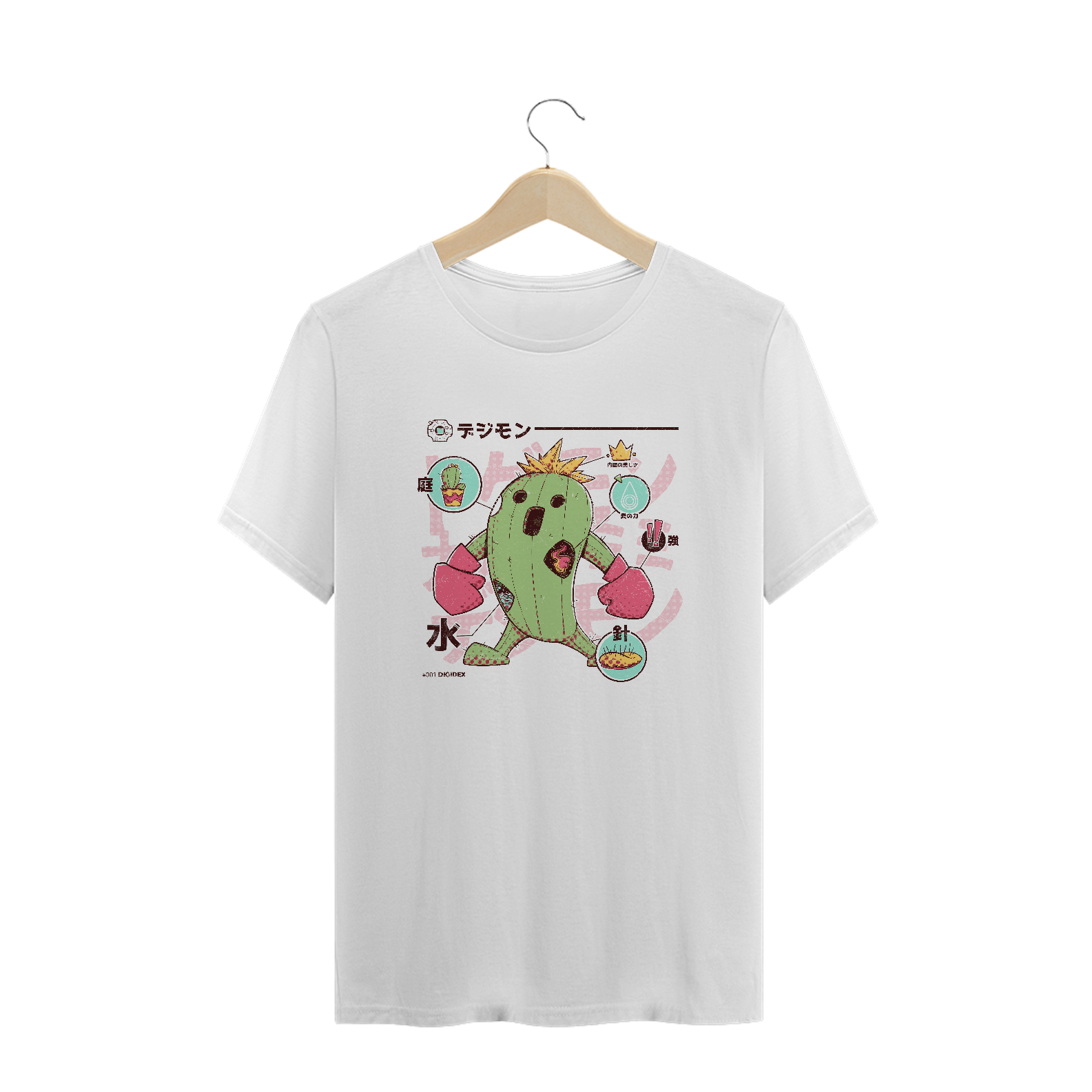 Camiseta Plus Size Togemon