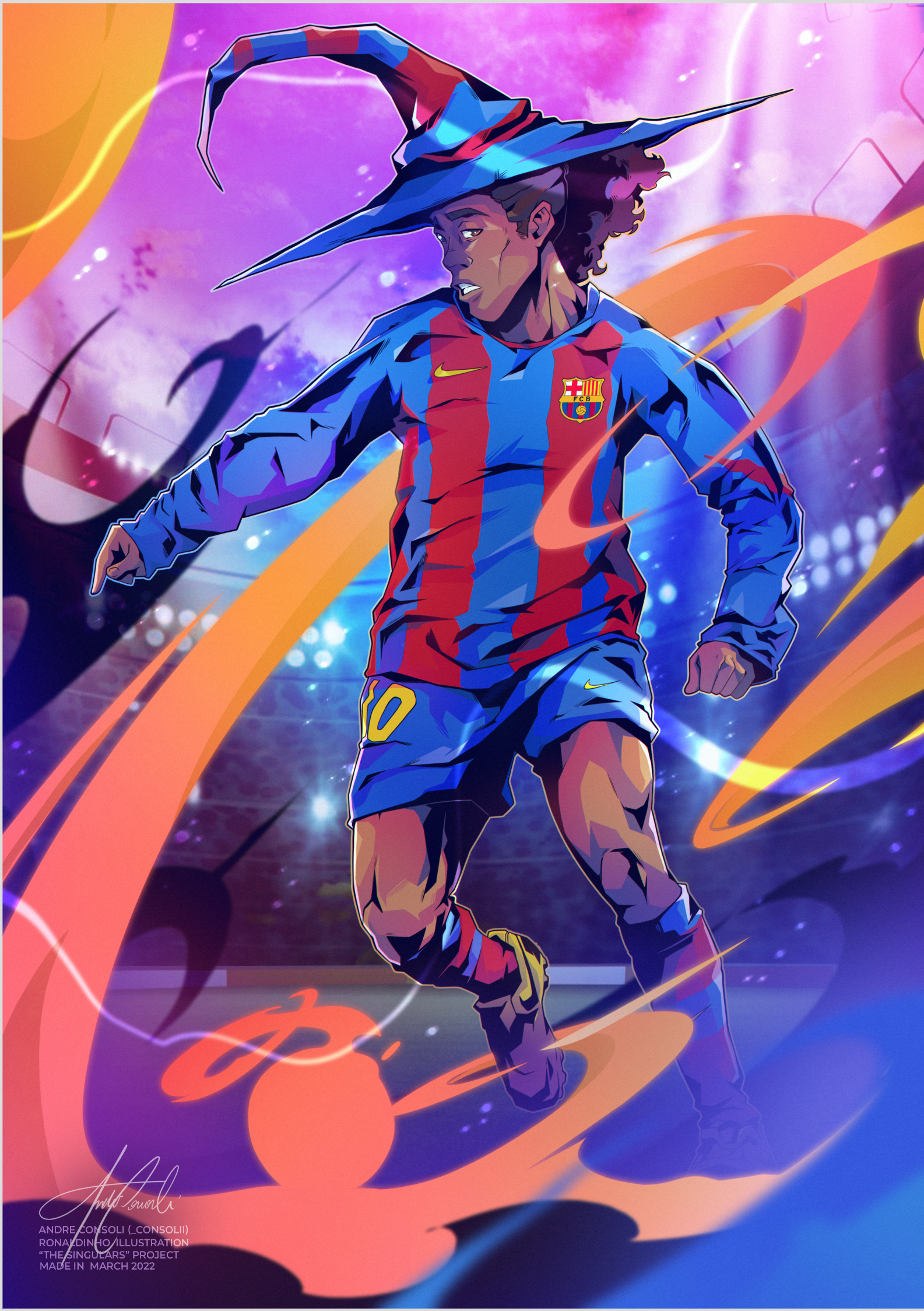 Nome do produto  Poster Bruxo Tamanho A3