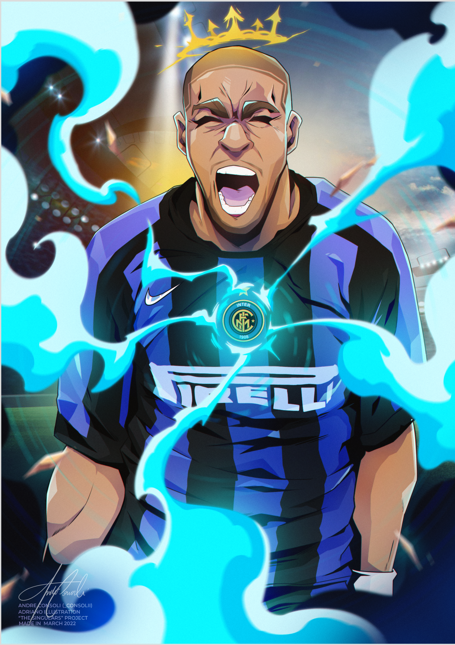 Nome do produto  Poster Imperador Tamanho A3