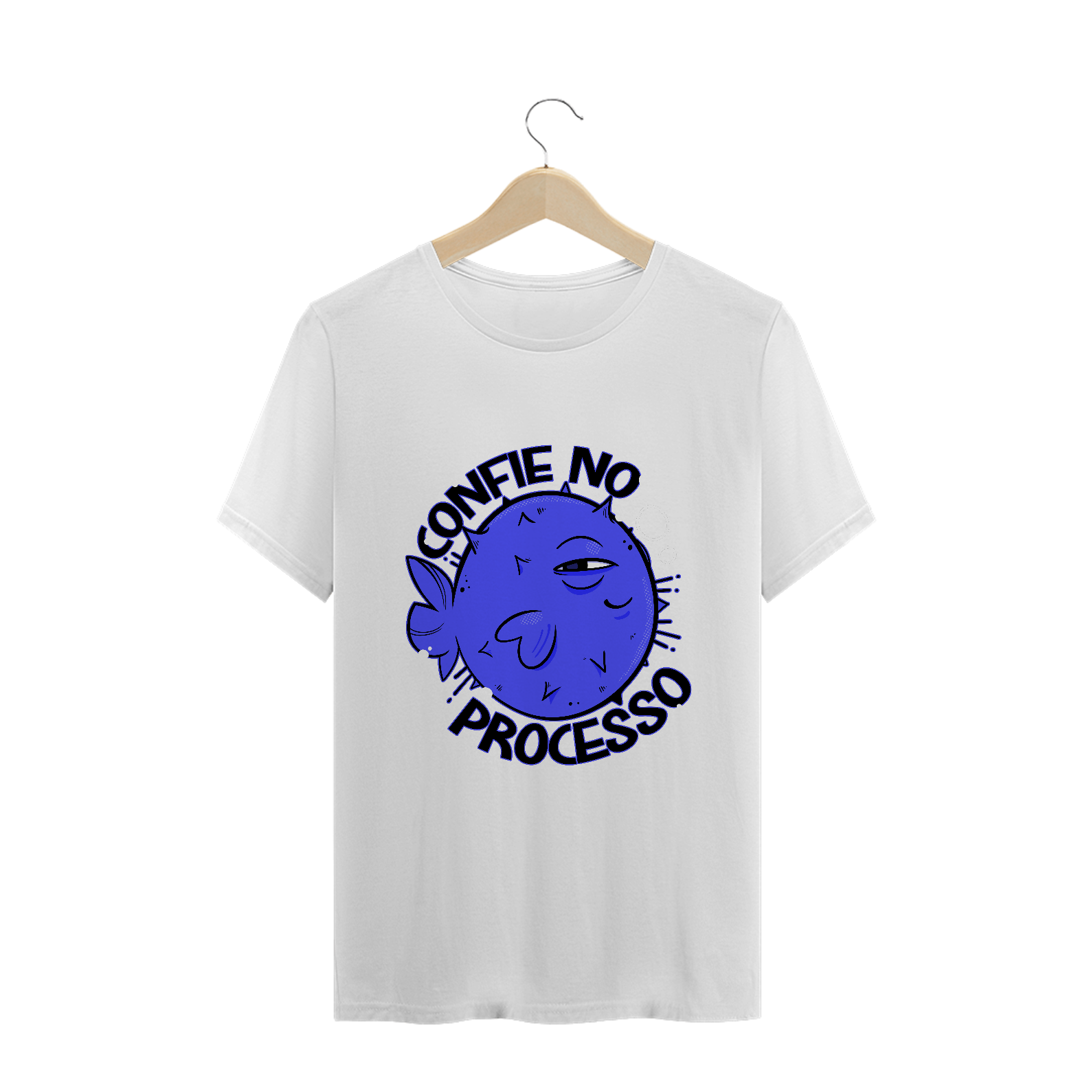 Nome do produto  Camiseta Confie no Processo