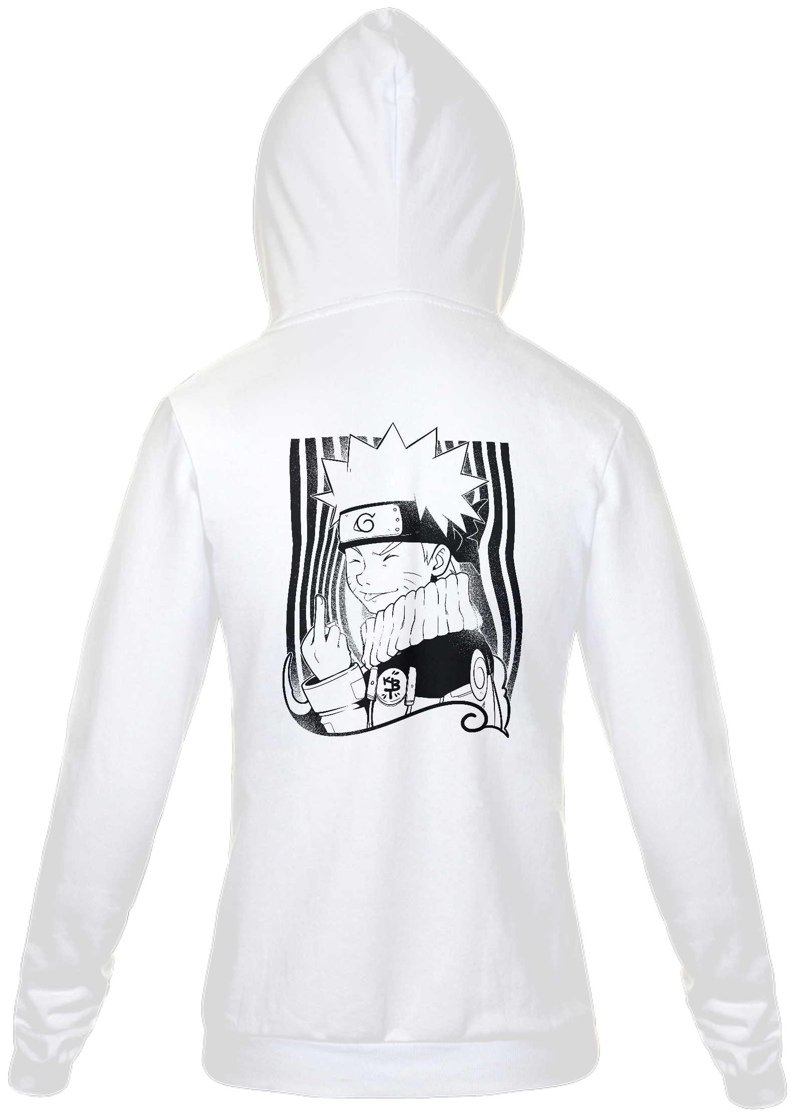 Nome do produto  Moletom Naruto Fuck U