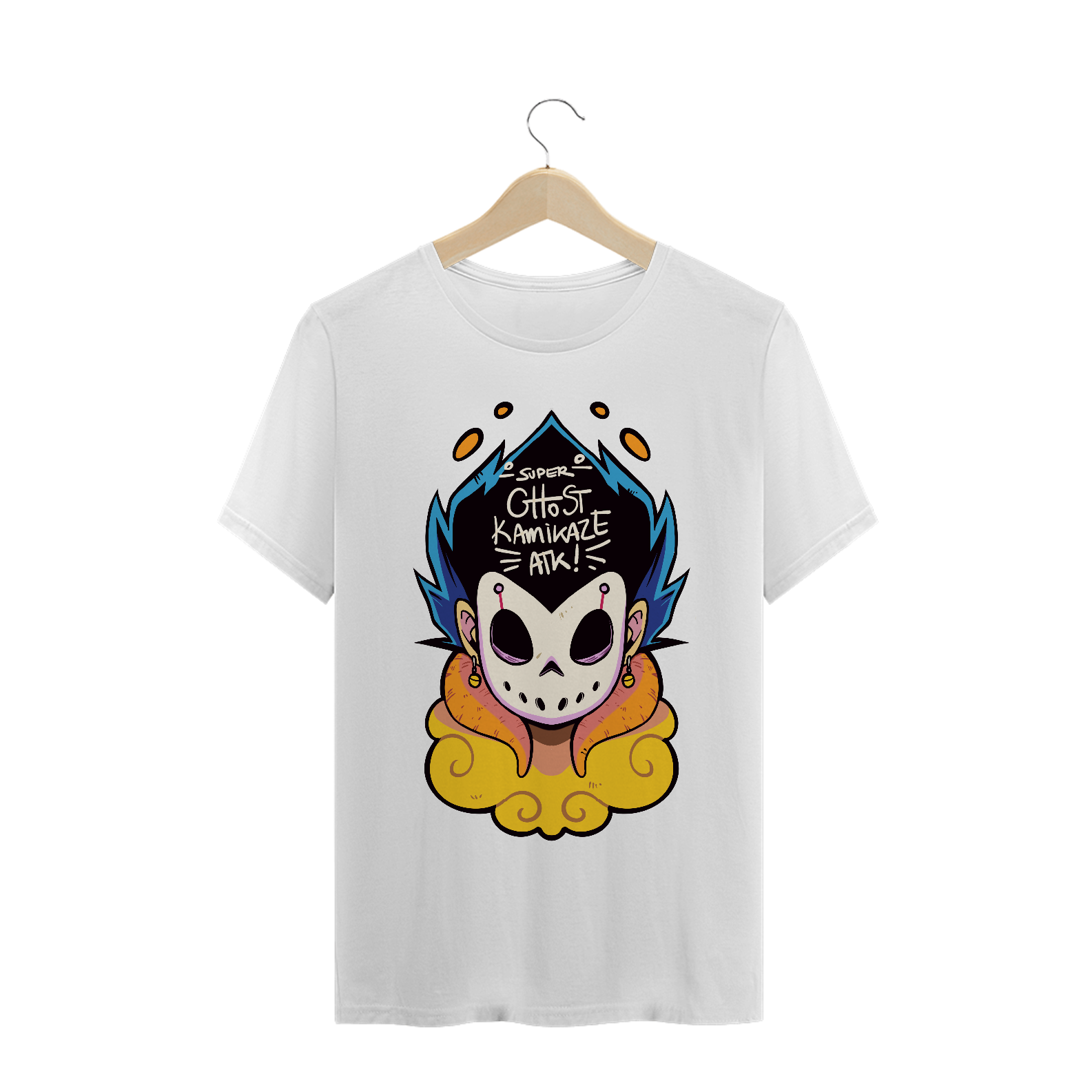 Nome do produto  Camiseta Super Ghost