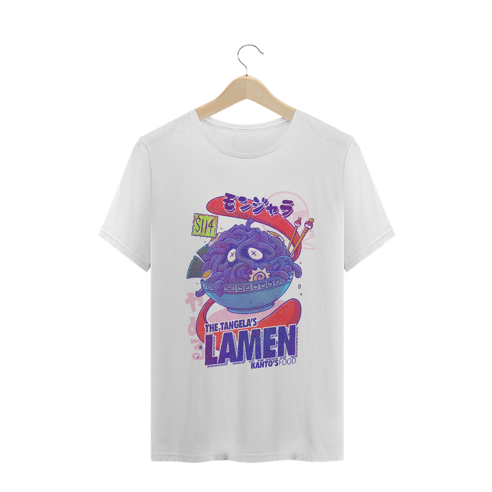 Camiseta Tangela Lamen