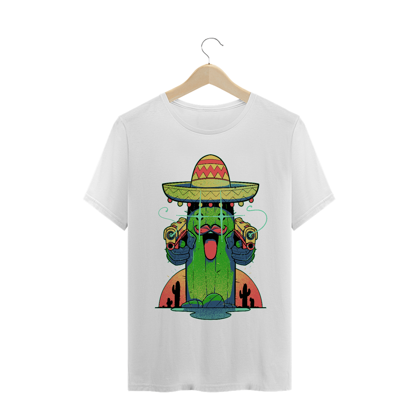 Nome do produto  Camiseta El Pistolero