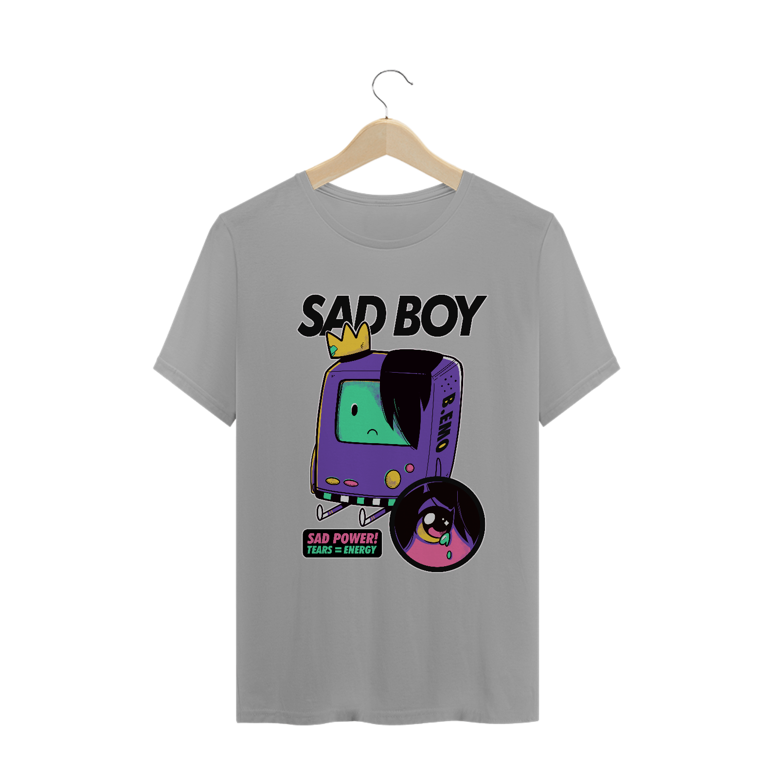 Nome do produto  Camiseta Sad Boy