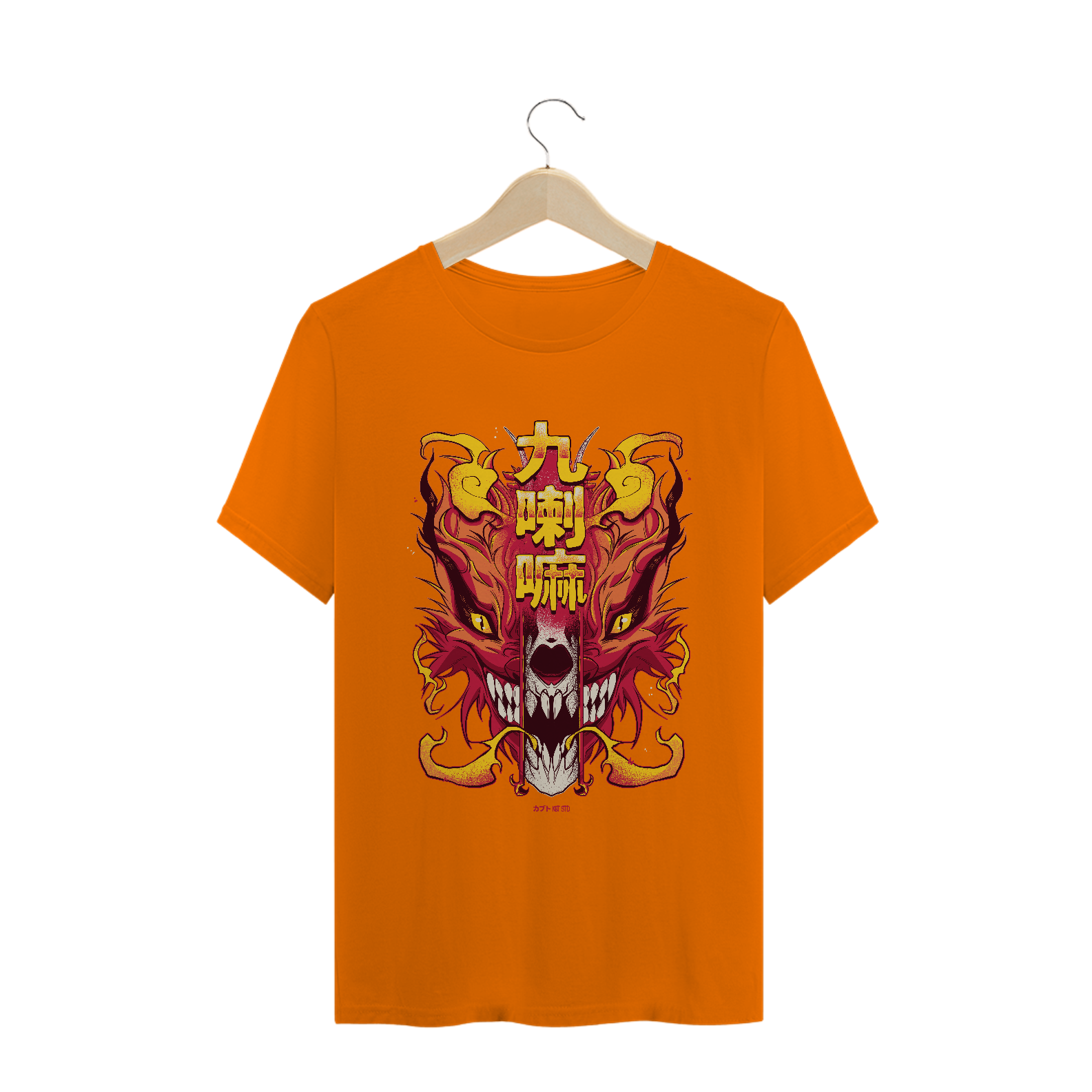 Camiseta Kurama Skull