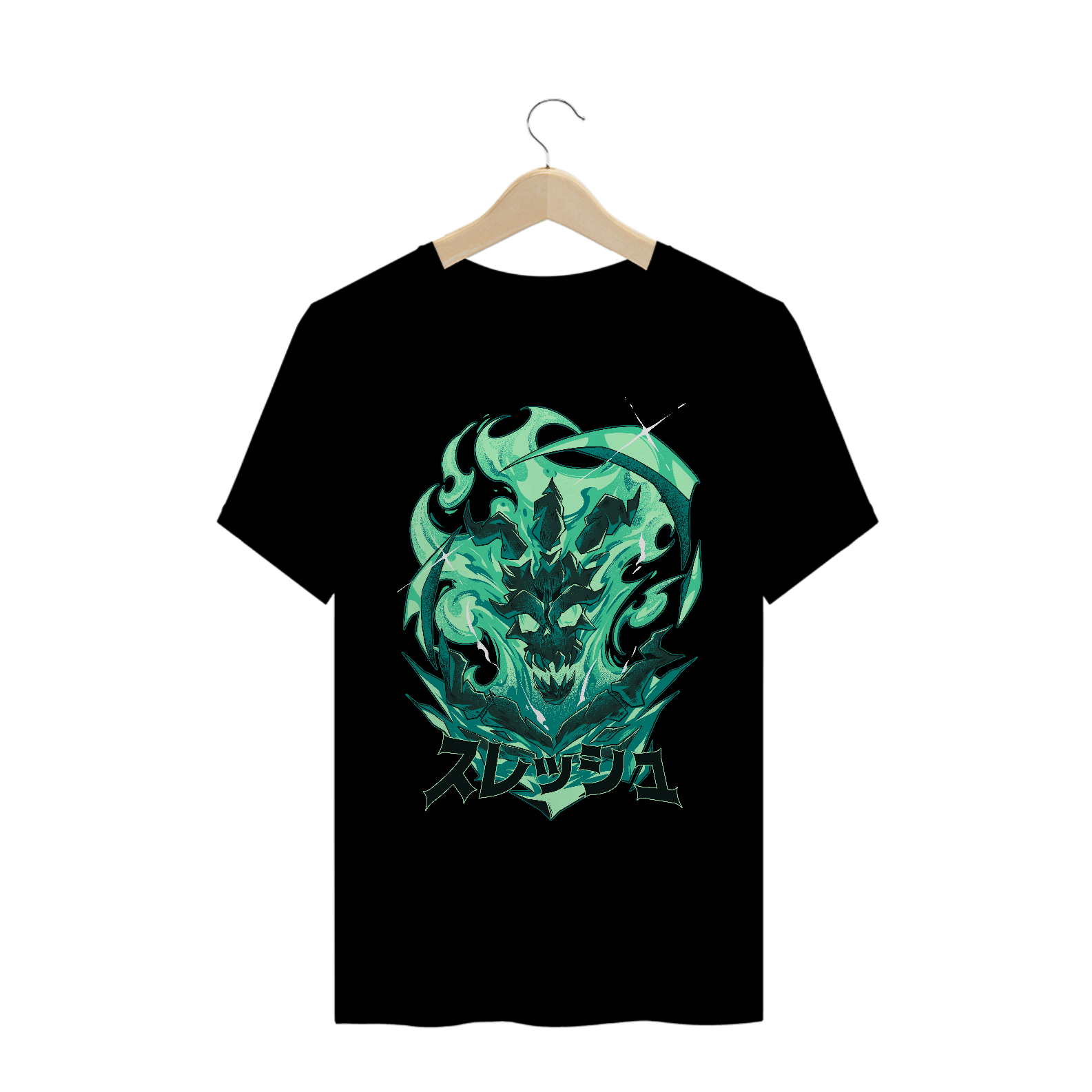 Nome do produto  Camiseta Thresh