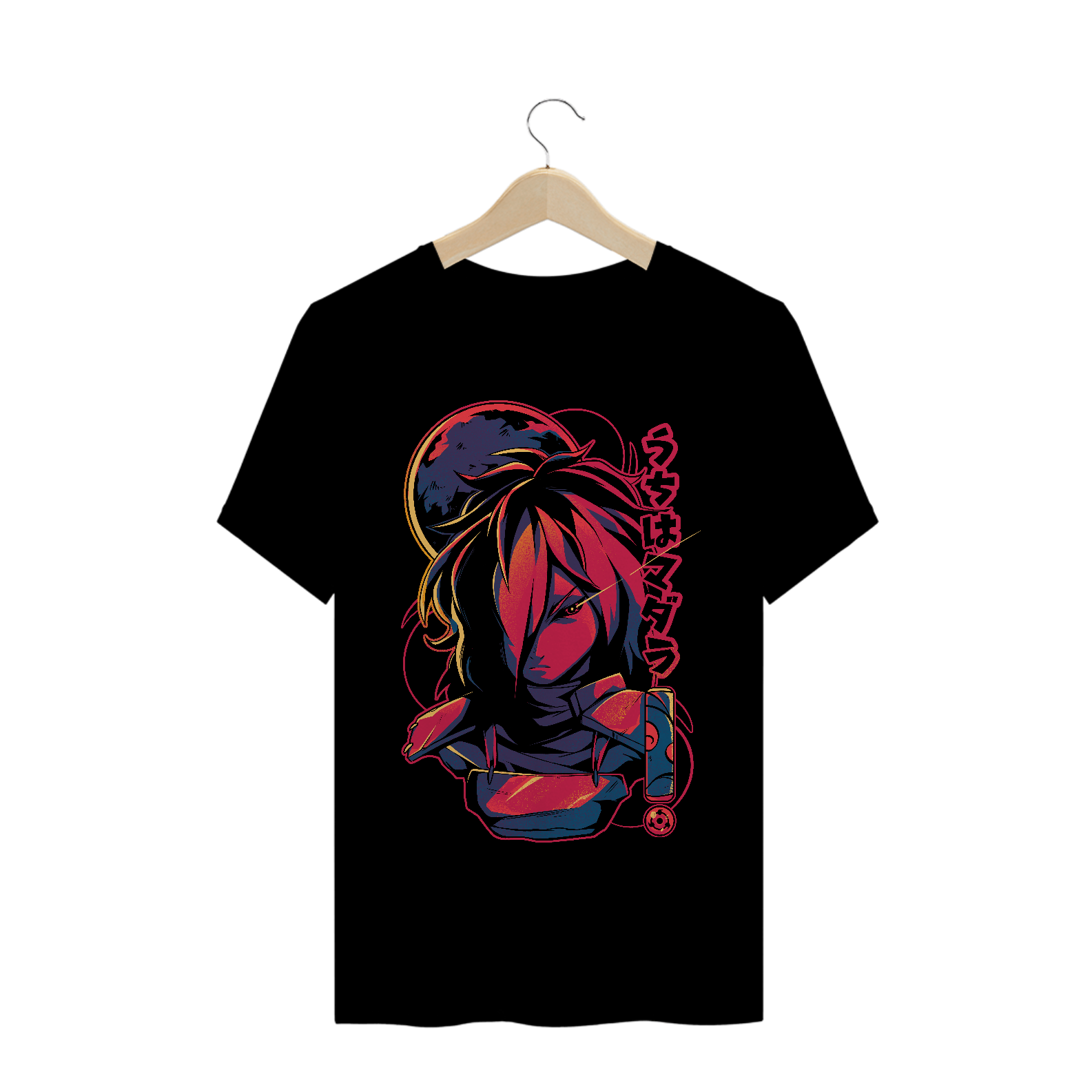 Camiseta Madara Uchiha