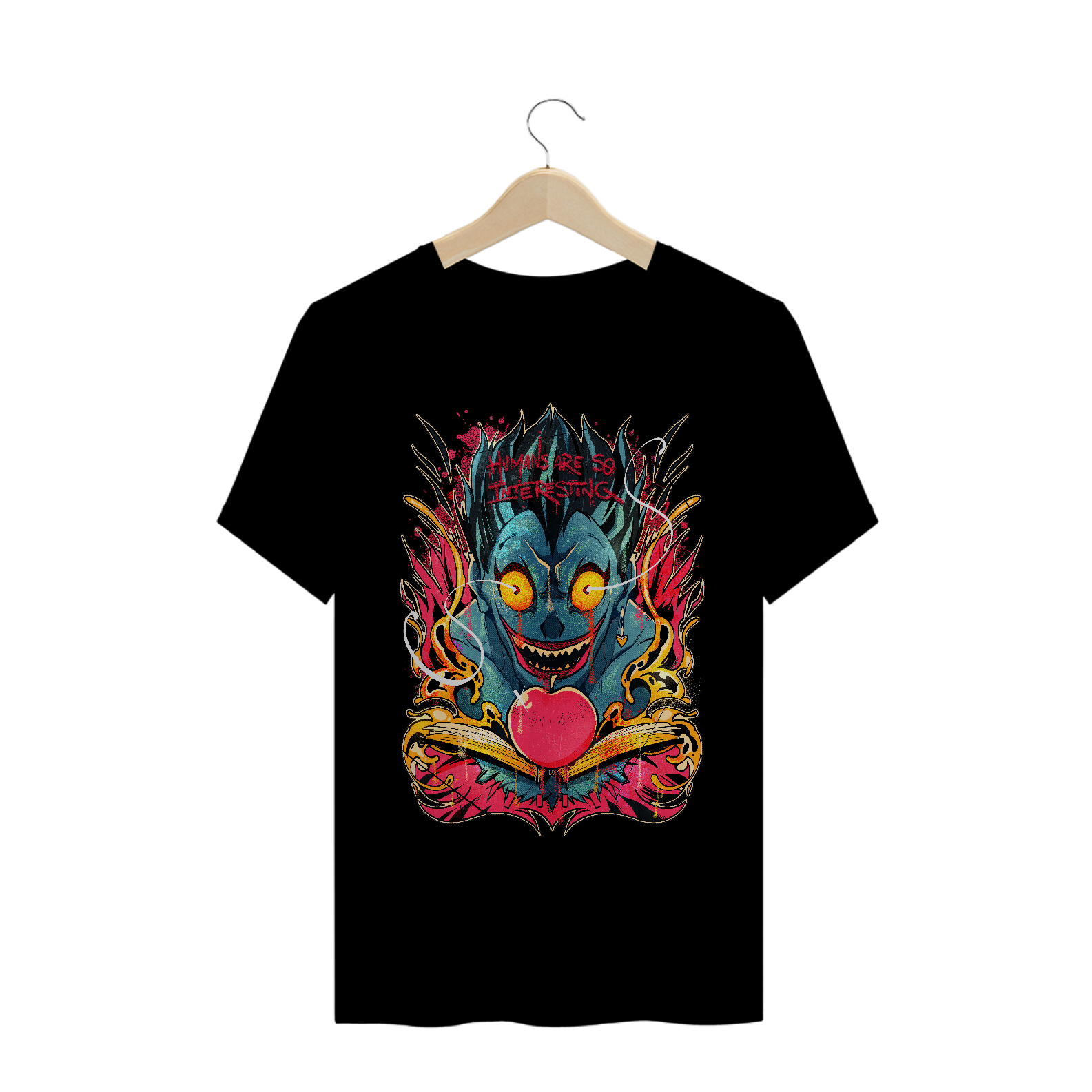 Nome do produto  Camiseta Ryuk Shinigami
