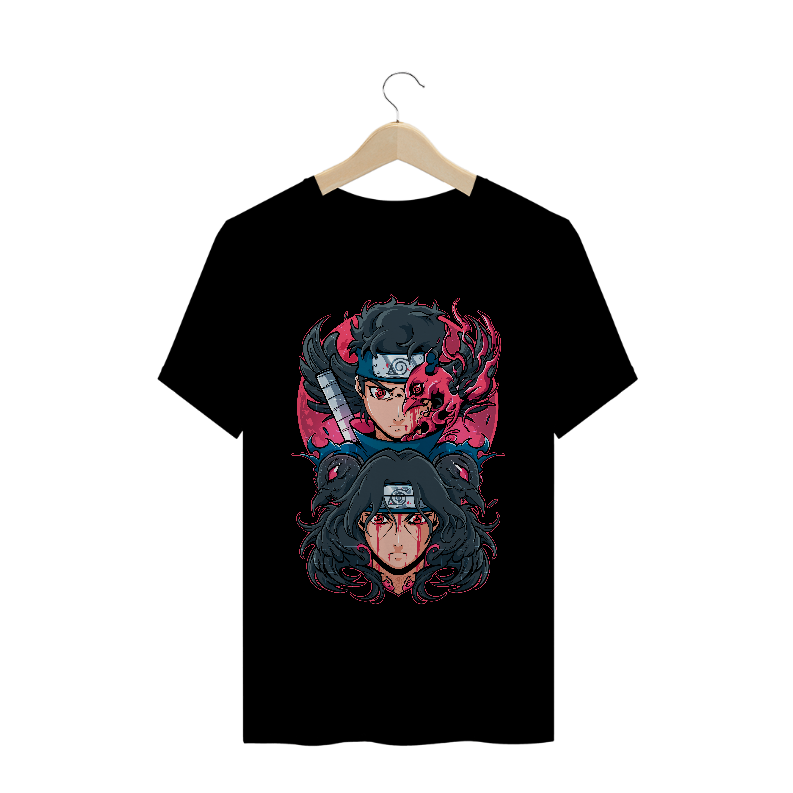 Nome do produto  Camiseta Mangekyou Sharingan