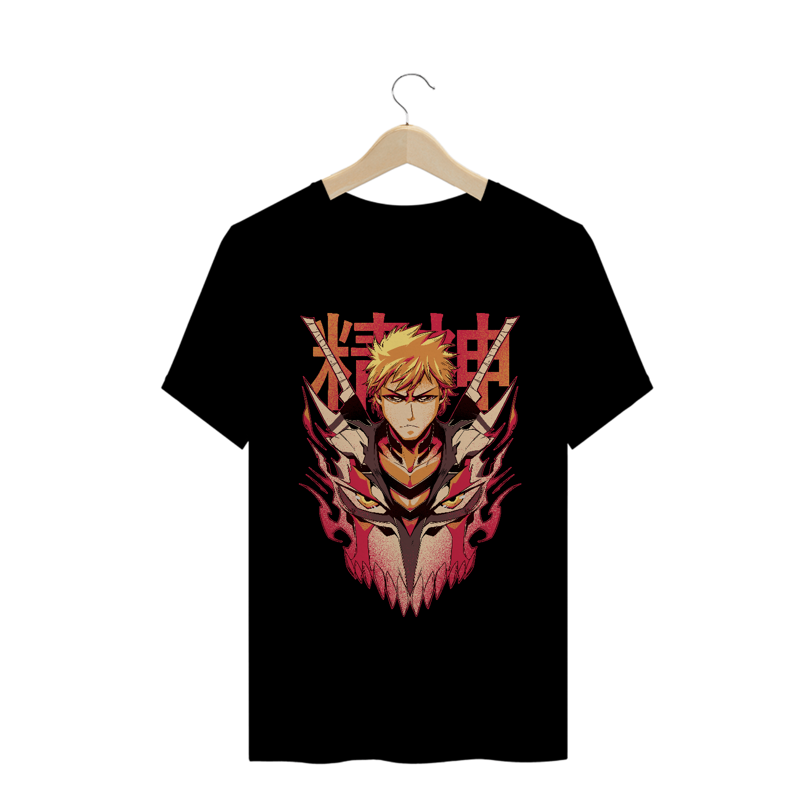 Nome do produto  Camiseta Ichigo Hollow