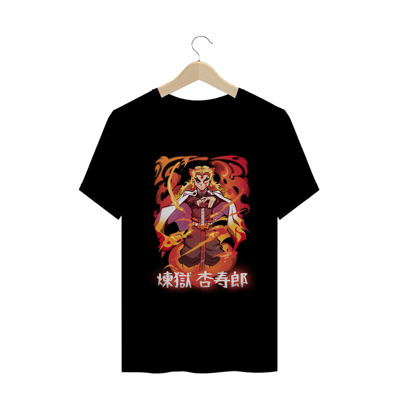 Nome do produto  Camiseta Rengoku