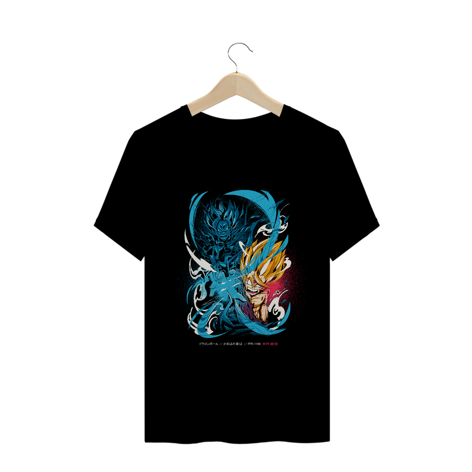 Nome do produto  Camiseta Gohan Kamehameha
