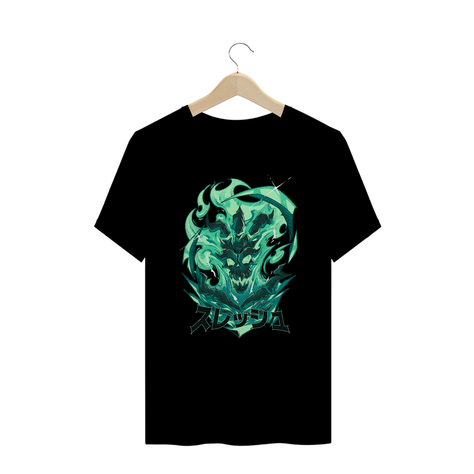Camiseta Plus Size Thresh