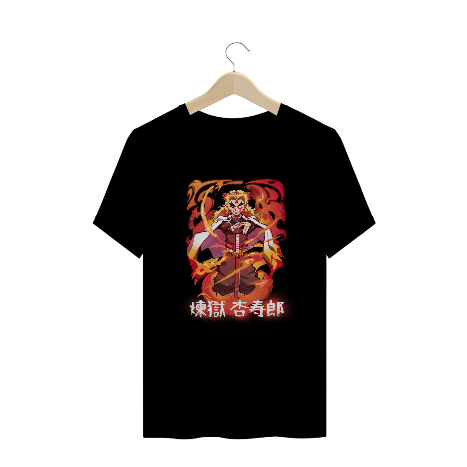 Camiseta Plus Size Rengoku
