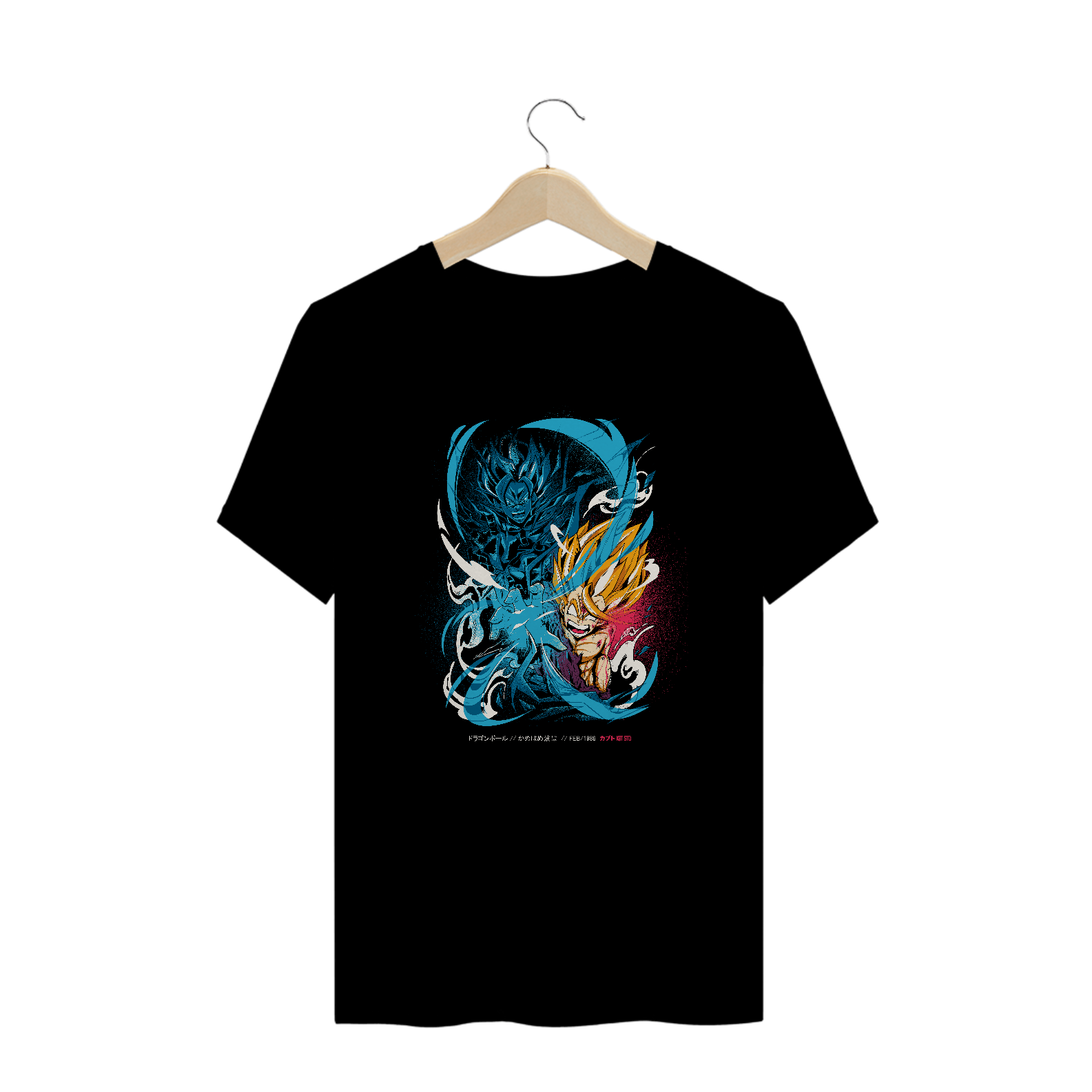 Nome do produto  Camiseta Plus Size Gohan Kamehameha