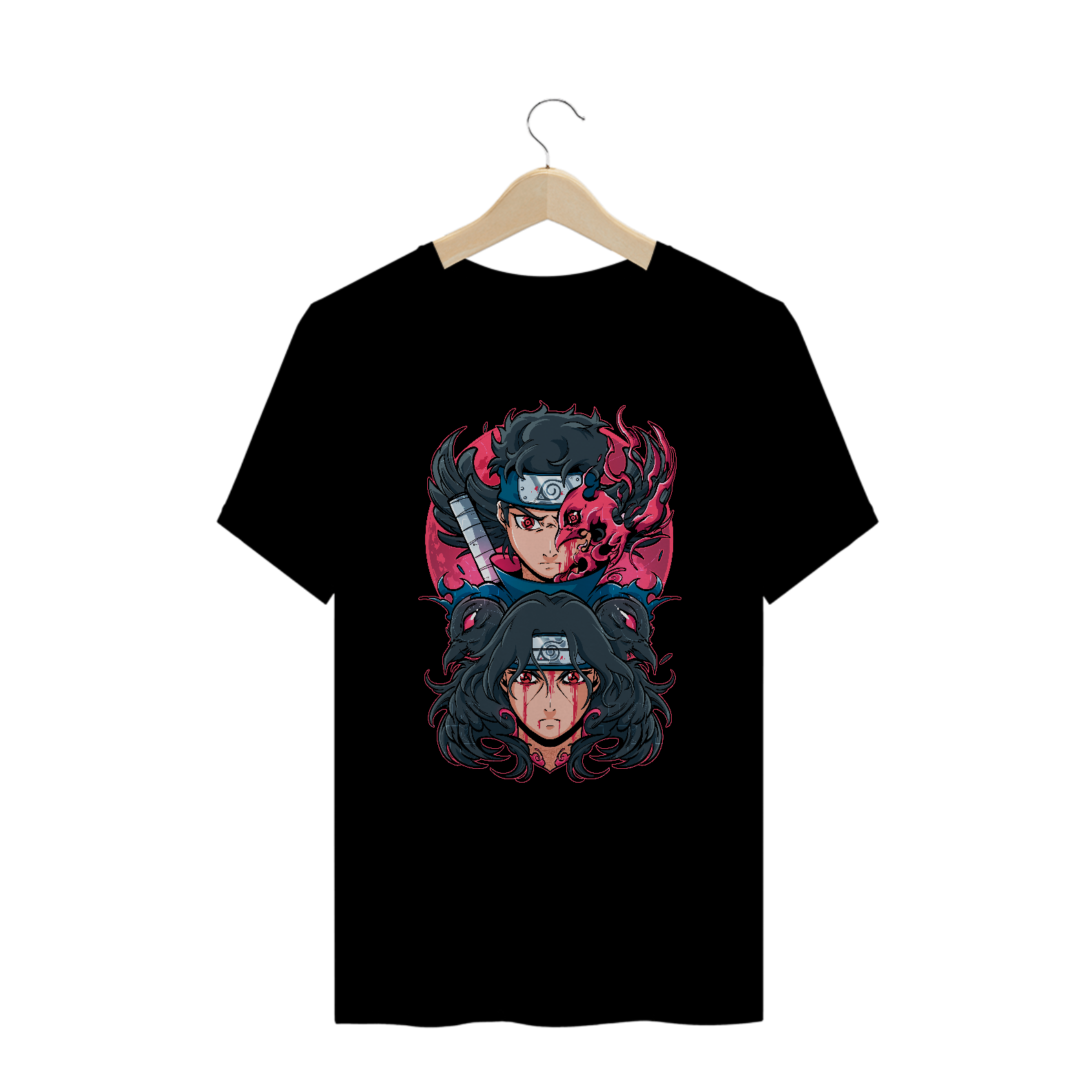 Nome do produto  Camiseta Plus Size Mangekyou Sharingan