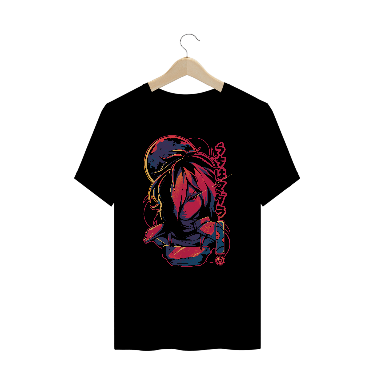 Nome do produto  Camiseta Plus Size Madara Uchiha