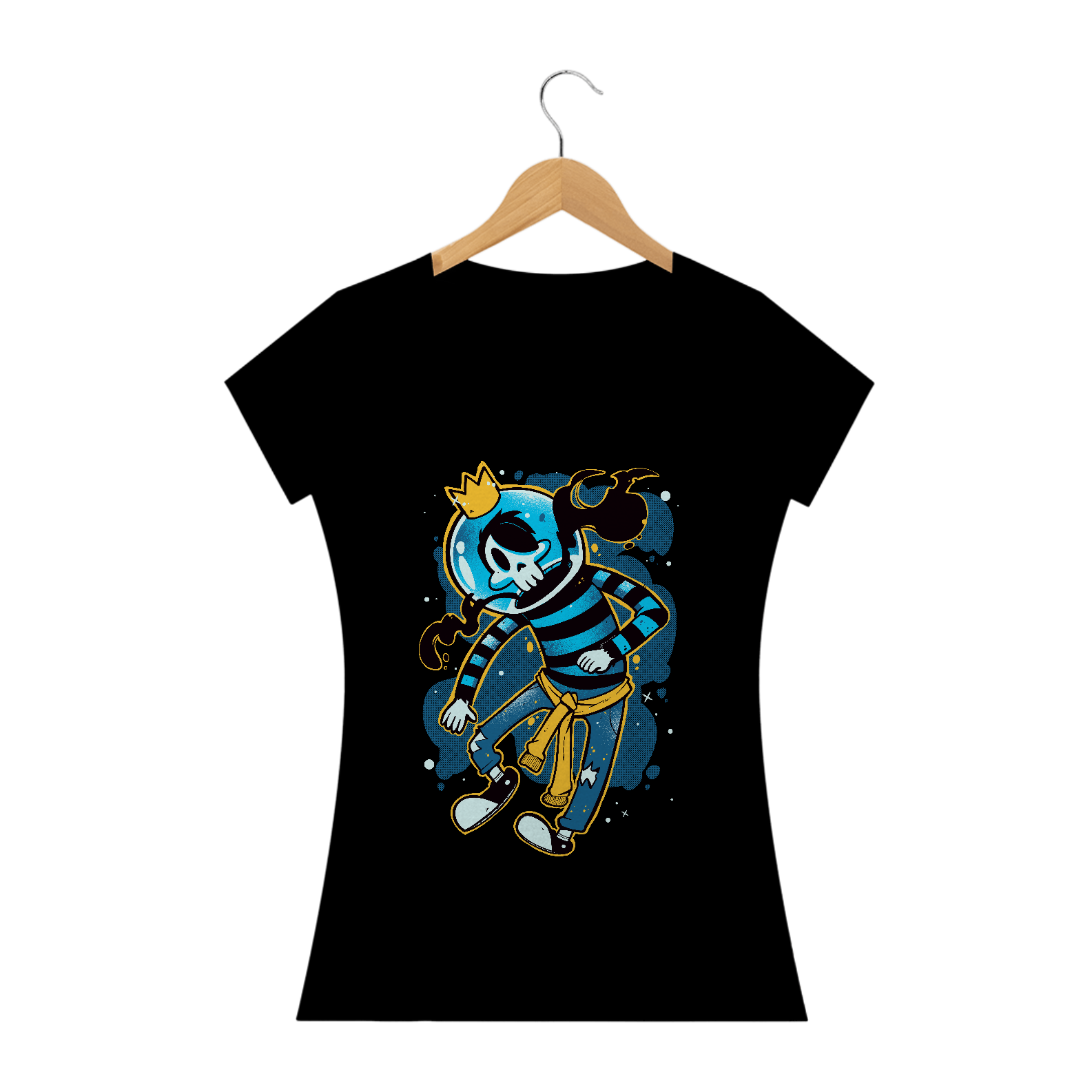 Nome do produto  Baby Long Emoskull