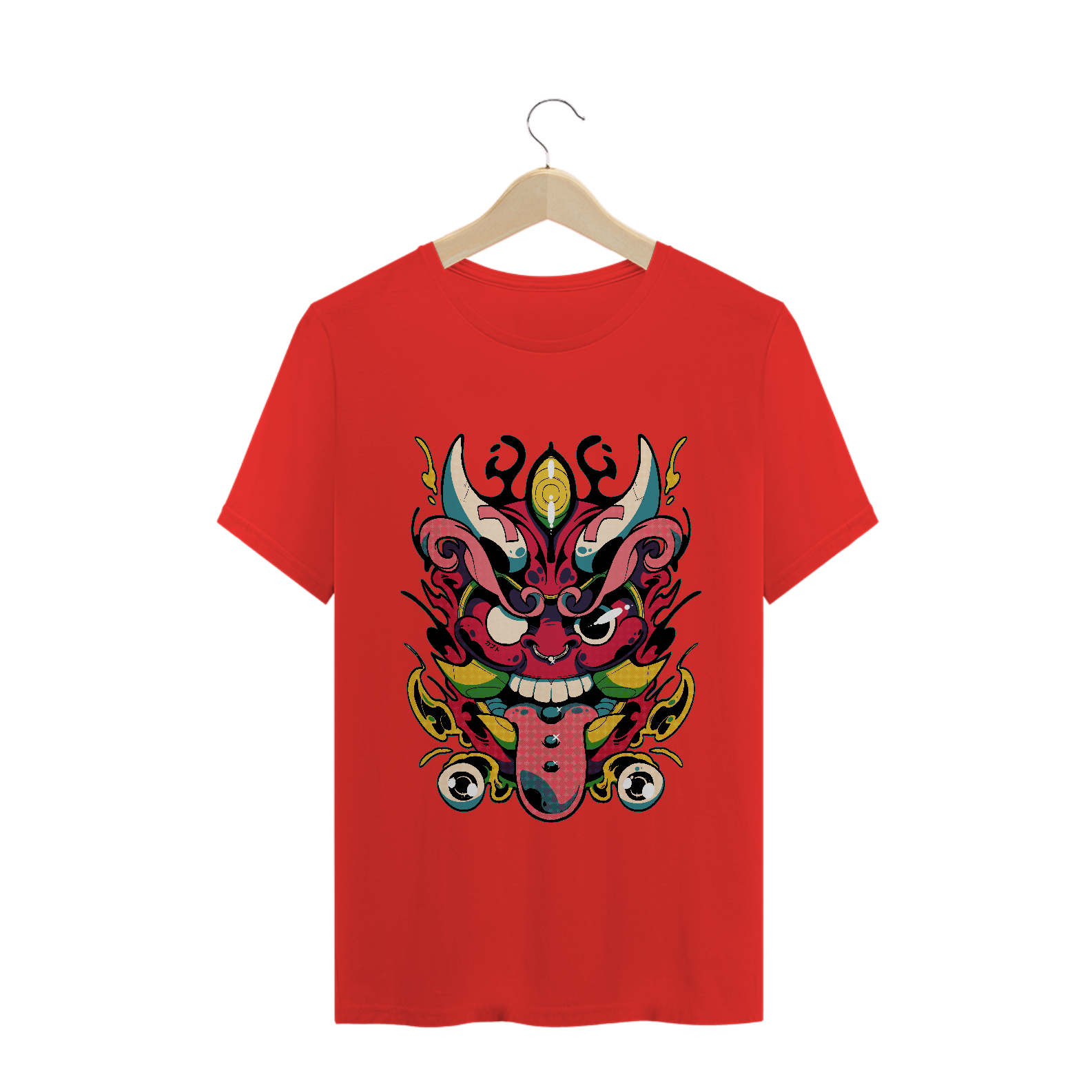 Nome do produto  Camiseta Daruma Mask