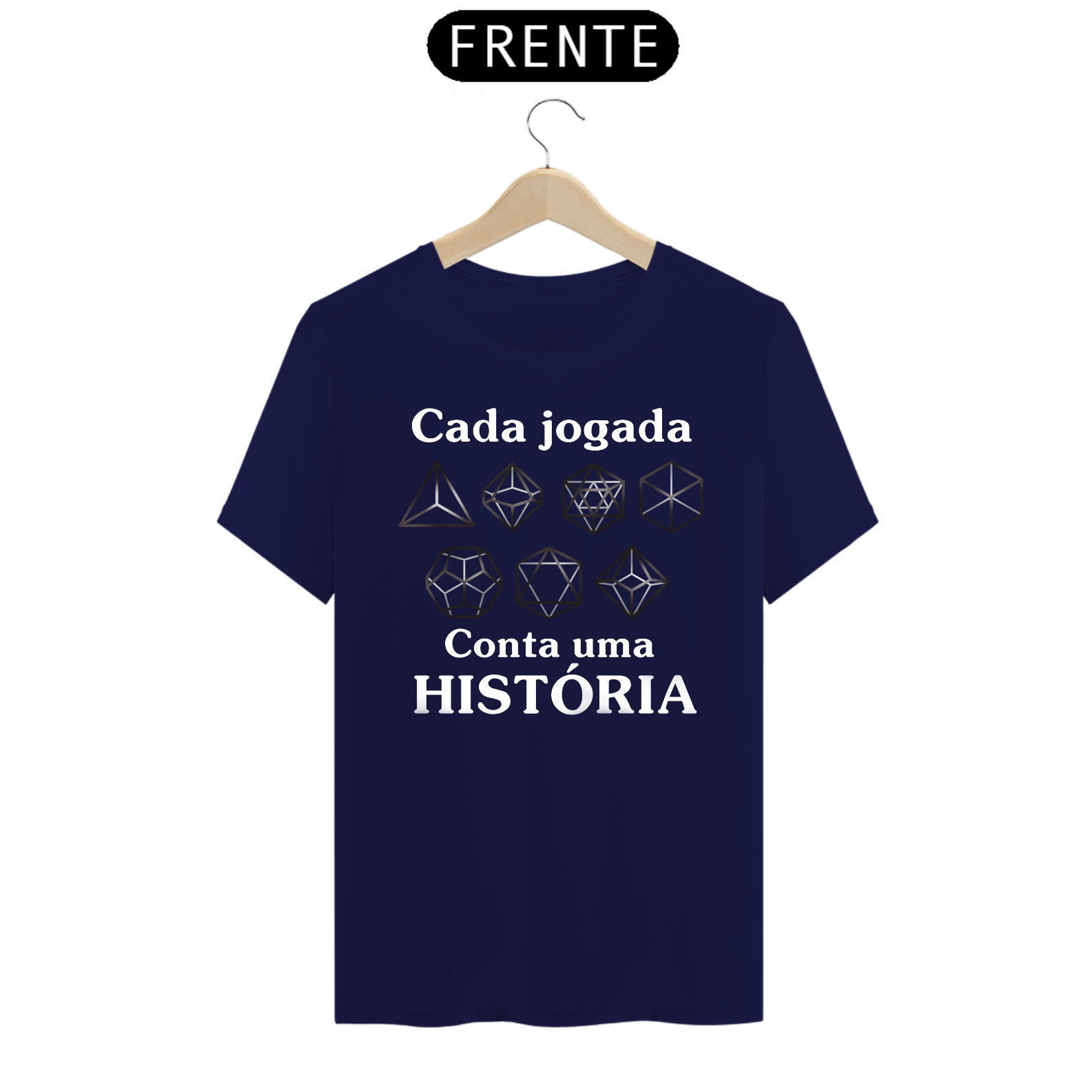 Camiseta Masculina -  Coleção Acerto Crítico: Cada Jogada