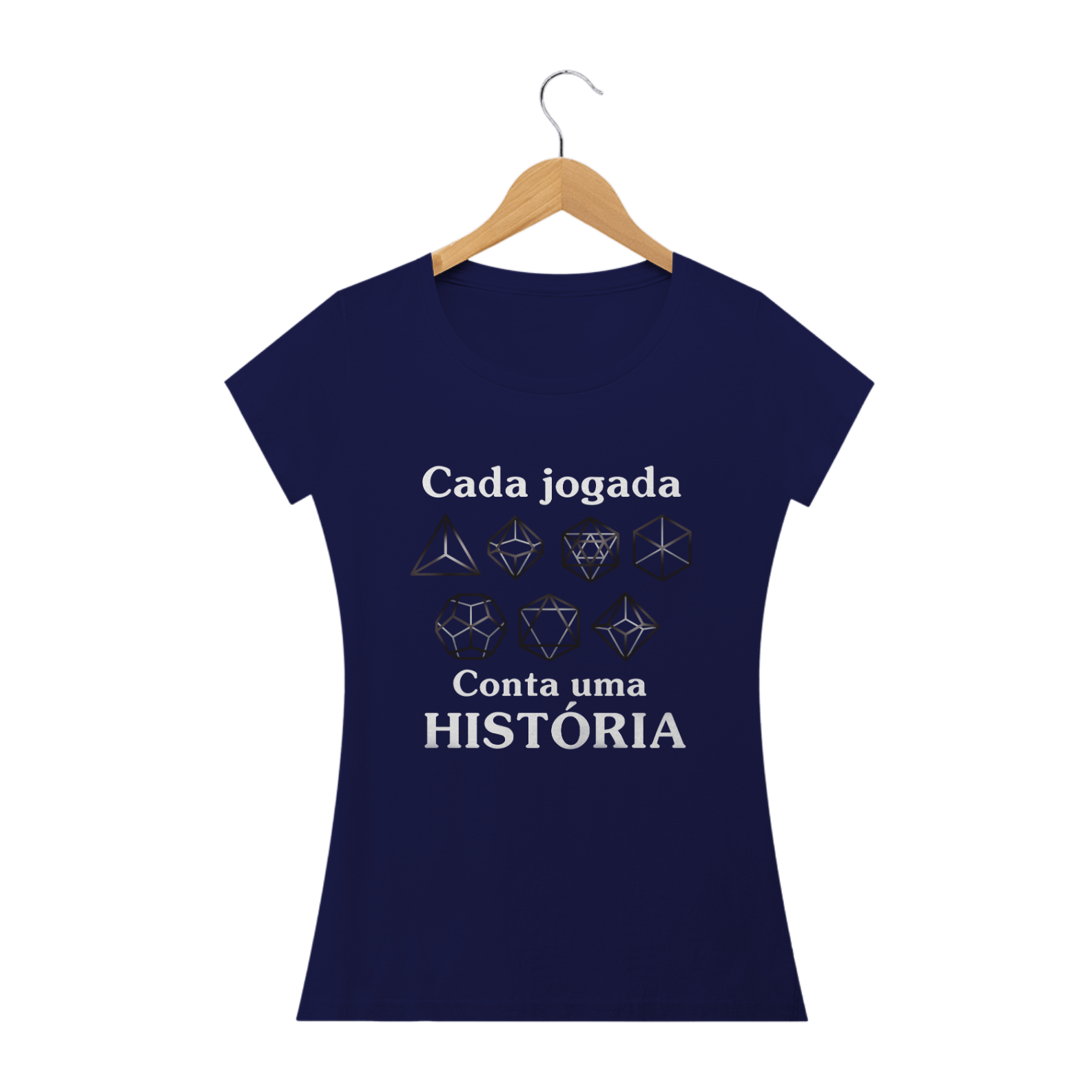 Camiseta Feminina -  Coleção Acerto Crítico: Cada Jogada