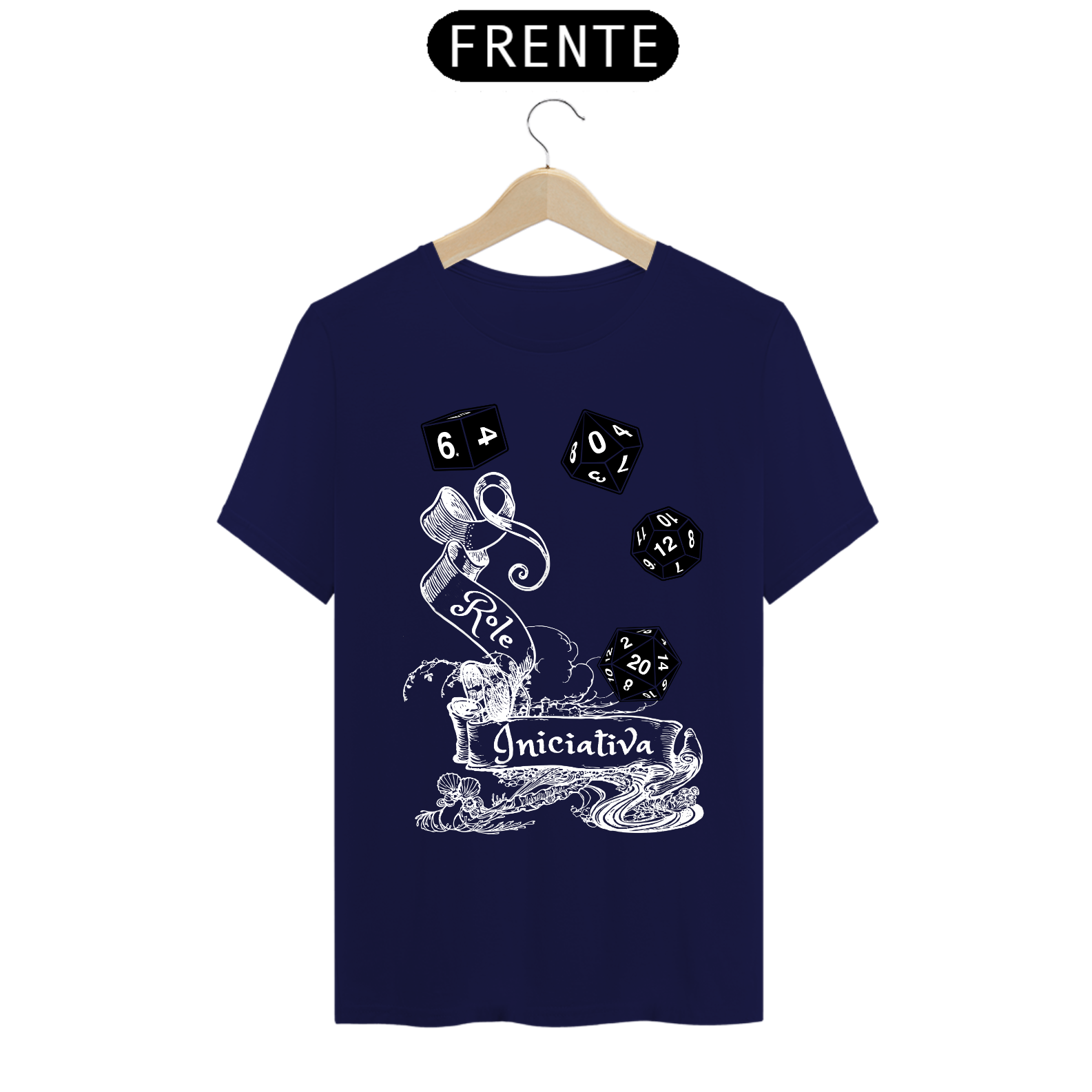 Camiseta Masculina - Coleção Acerto Crítico: Role Iniciativa