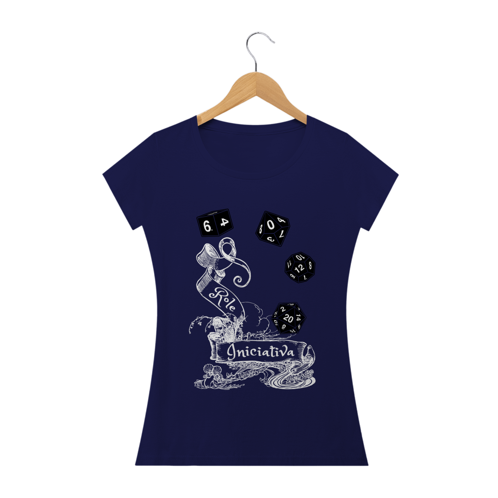 Camiseta Feminina - Coleção Acerto Crítico: Role Iniciativa