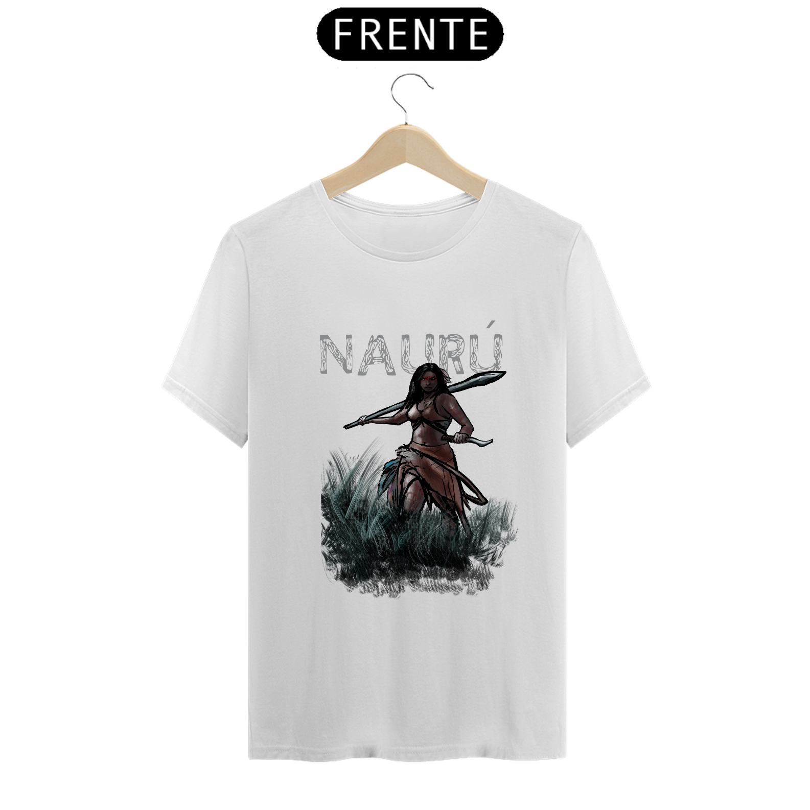 Camiseta Feminina - Coleção Classe de Heróis: Naurú