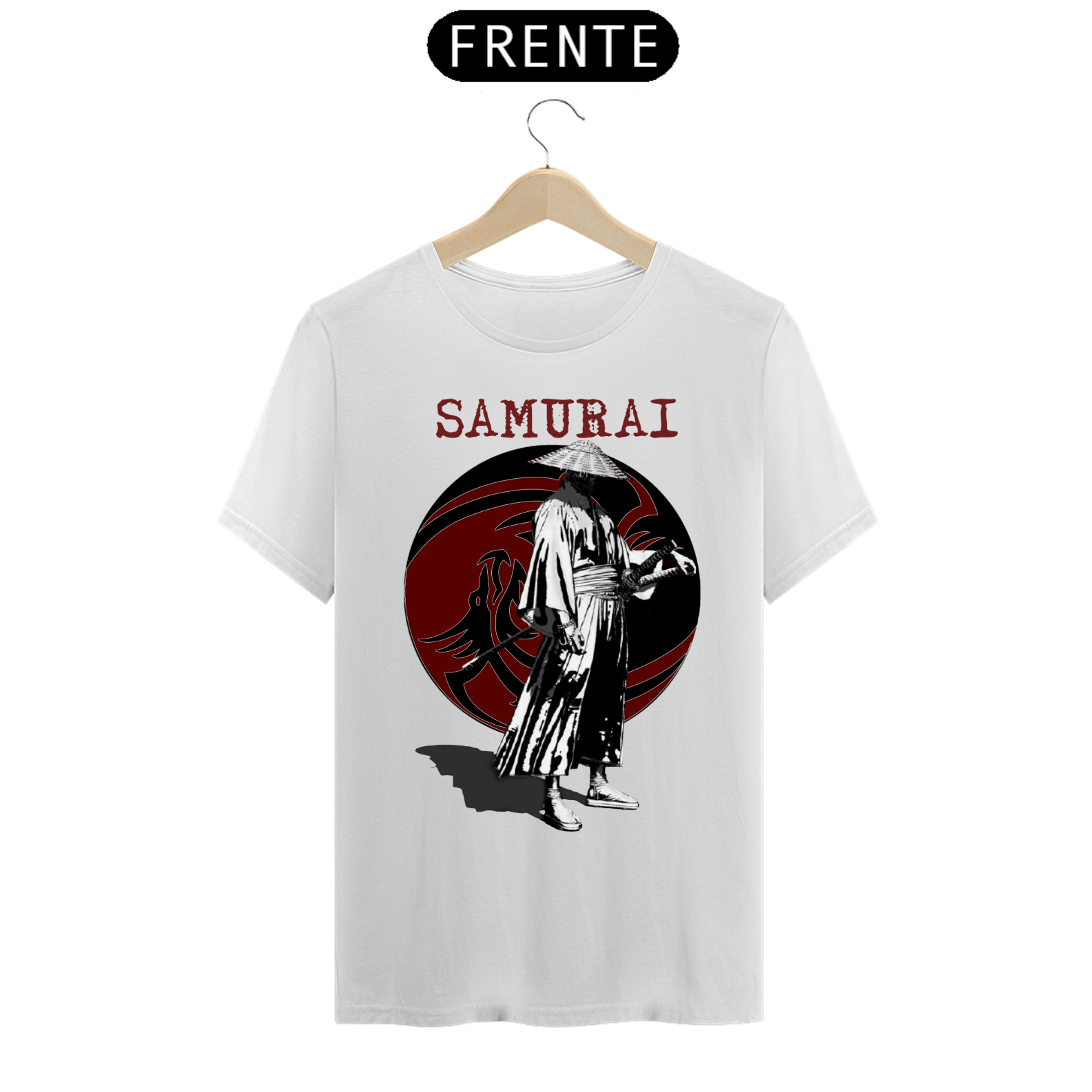 Camiseta Masculina - Coleção Classes Épicas: Samurai