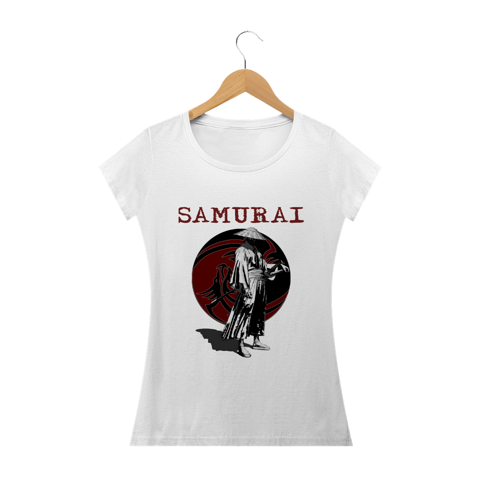 Camiseta Feminina - Coleção Classes Épicas: Samurai