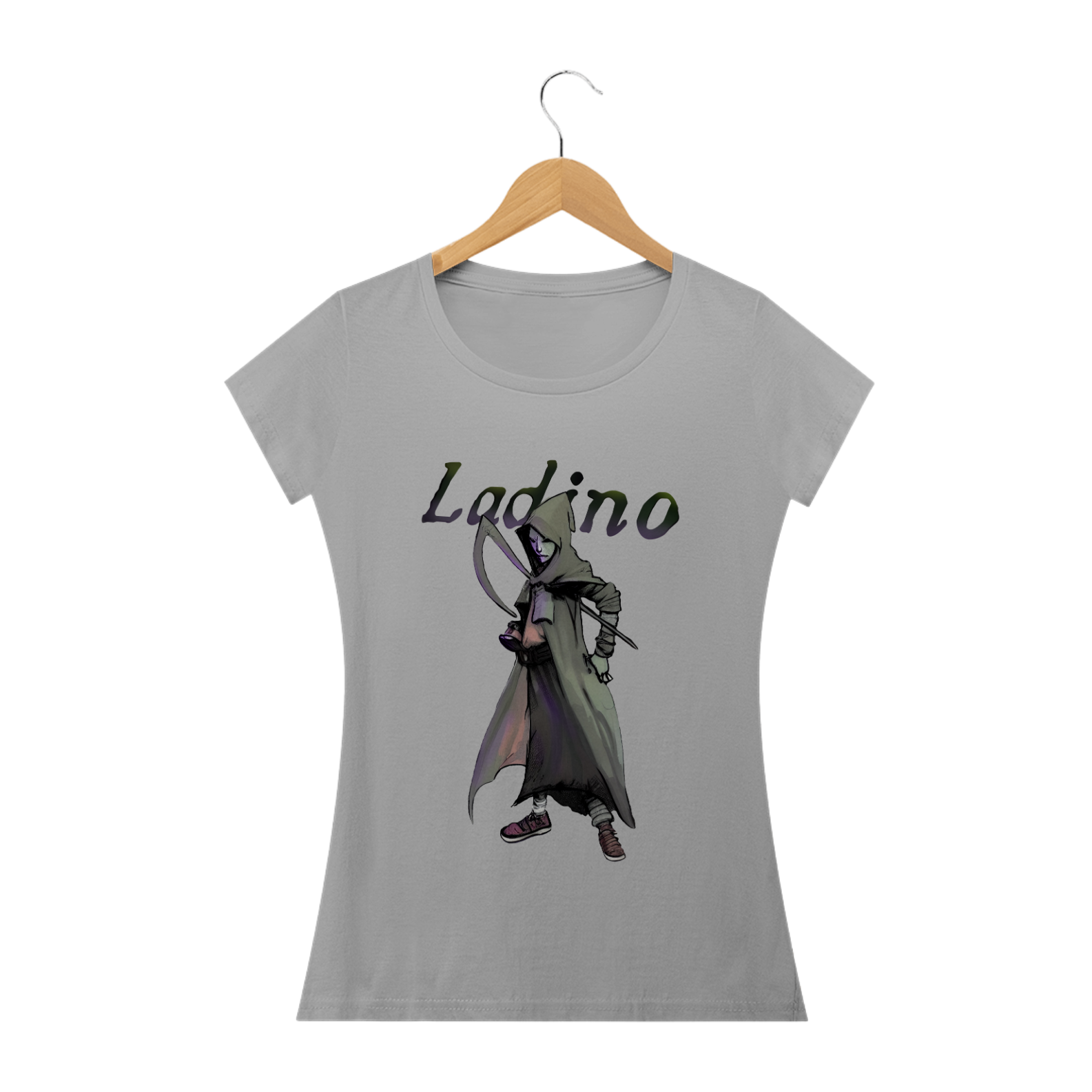 Camiseta Feminina - Coleção Classes de Heróis: Ladino