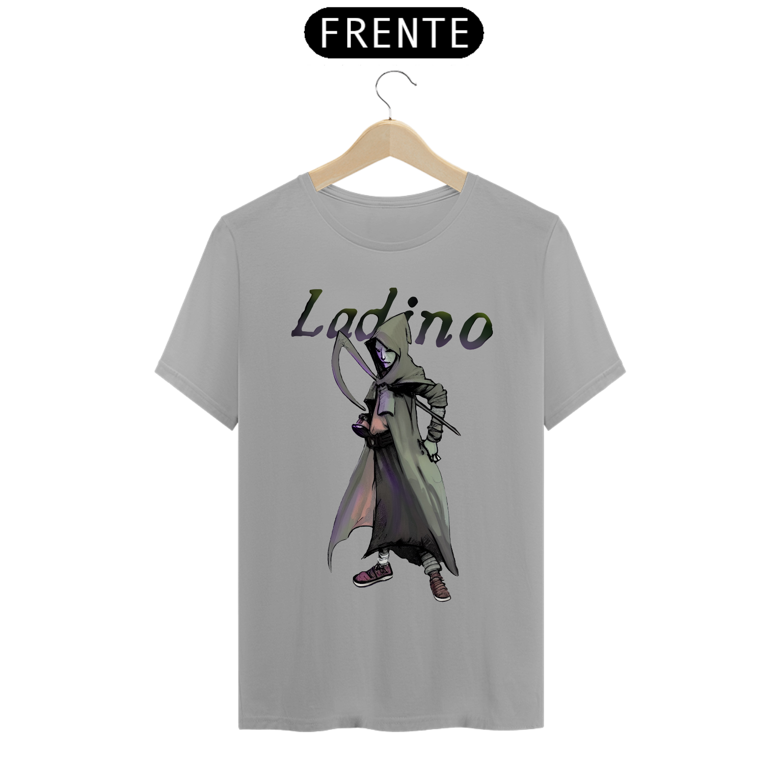 Camiseta Masculina - Coleção Classes de Heróis: Ladino