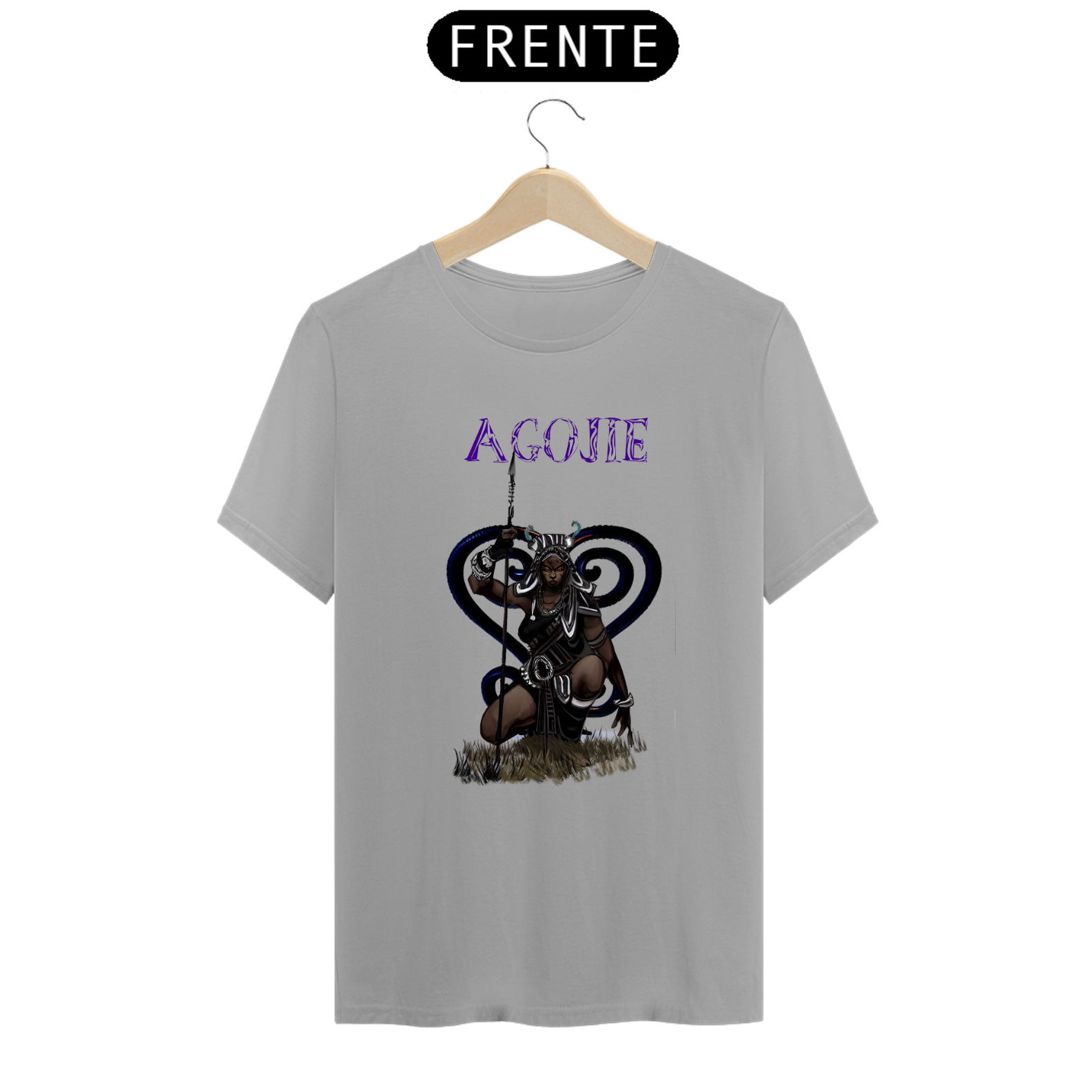 Camiseta Masculina - Coleção Classes Épicas: Agojie