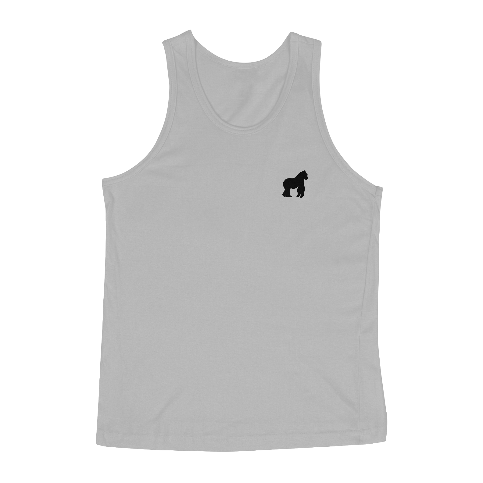 Nome do produto: REGATA DE NEGRÃO GORILLA BANDO BY VITH SAVAGE