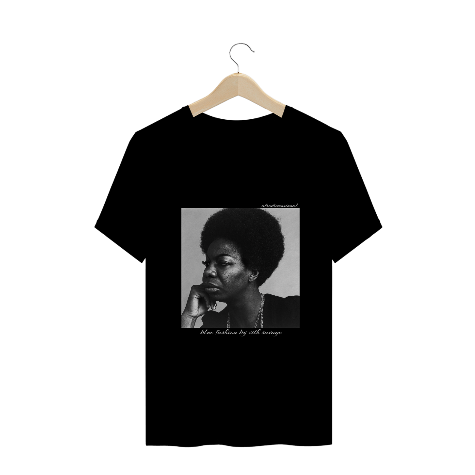 CAMISA ERA BLUE FASHION By VITH SAVAGE AND AFRODIMENSIONAL 