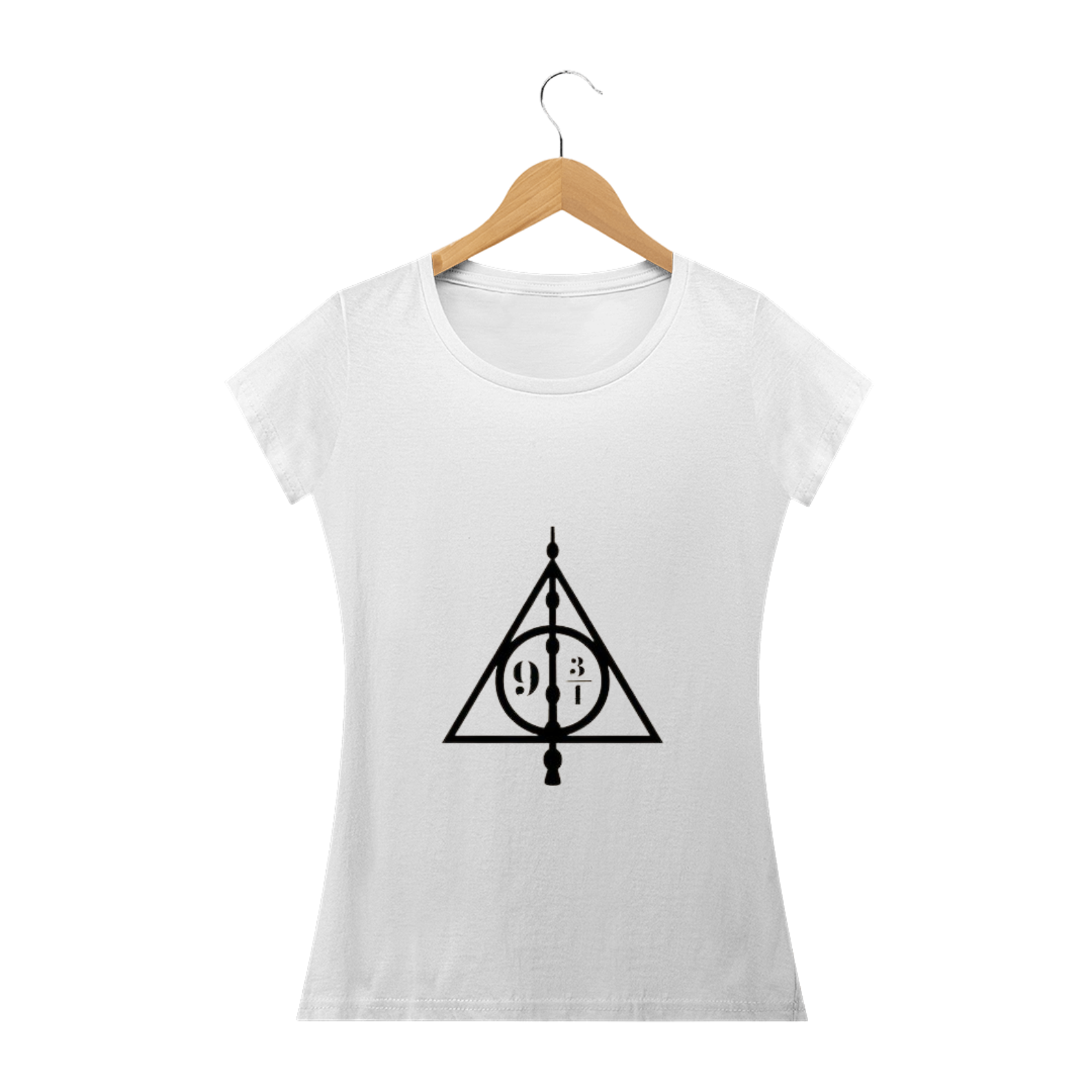 Tshirt Relíquias da morte