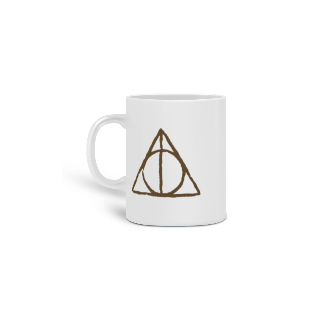 Caneca relíquias da morte