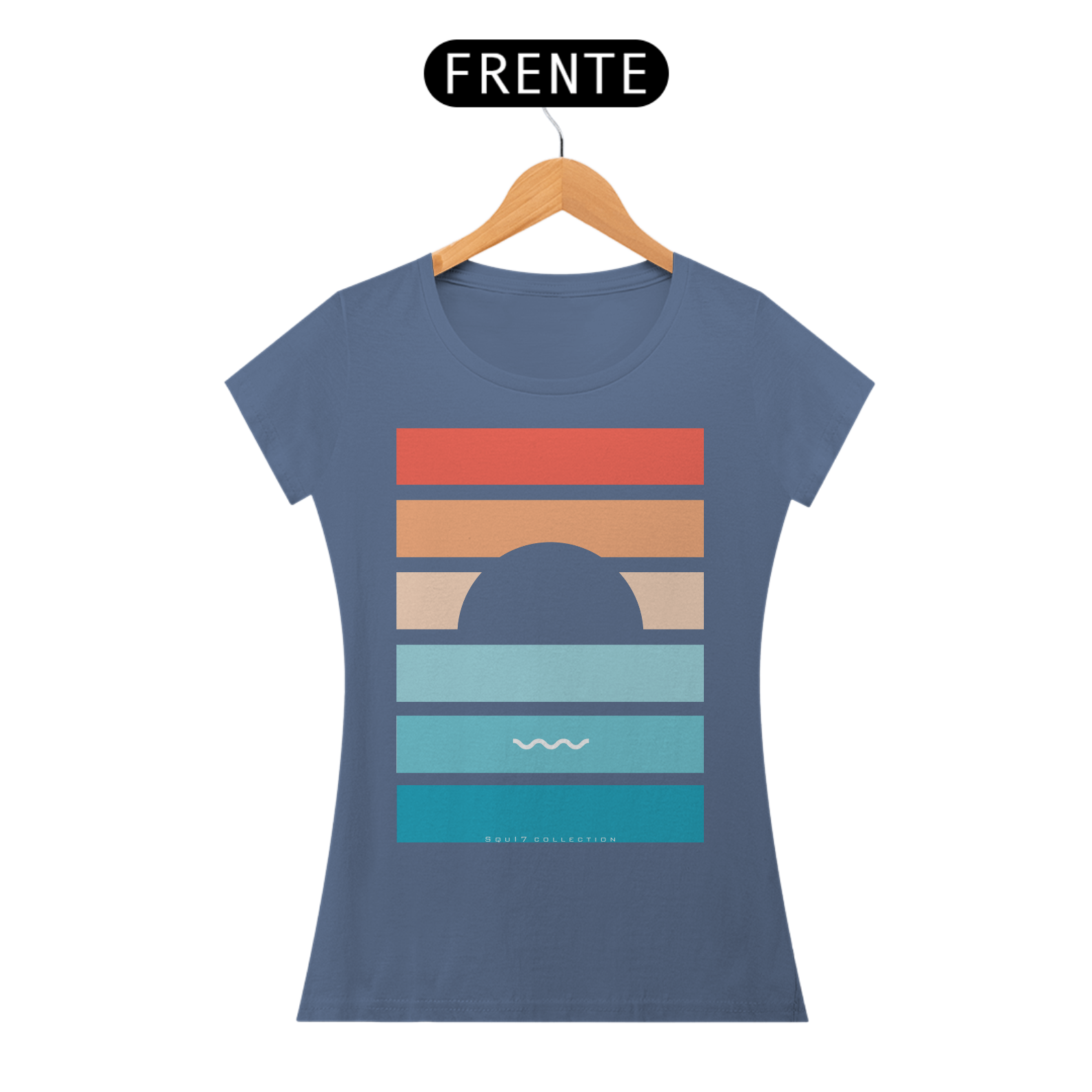 Camiseta Estonada Por do Sol