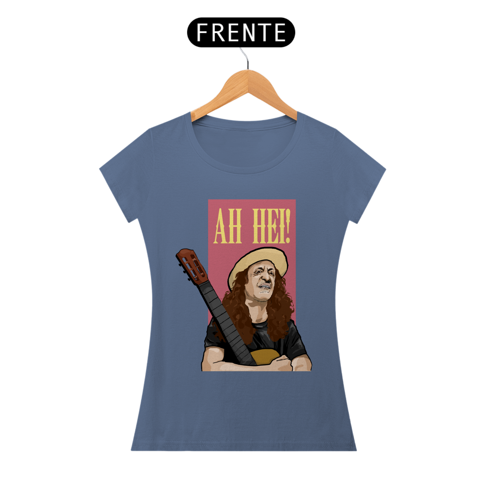 Camiseta Estonada Alceu