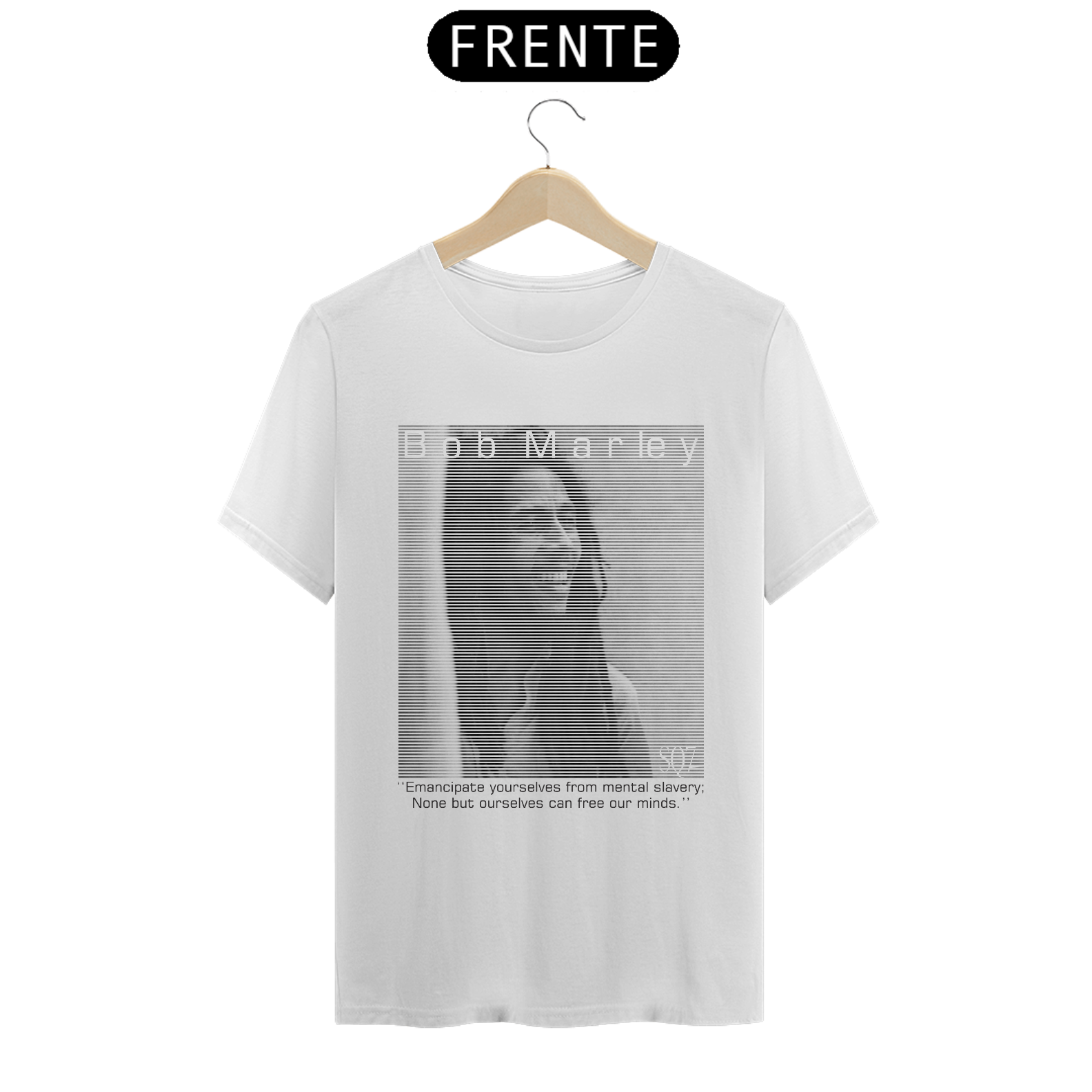 Camiseta Bob Marley