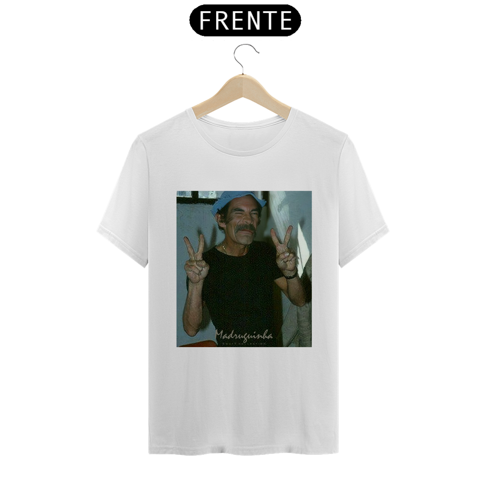 Camiseta Madruguinha