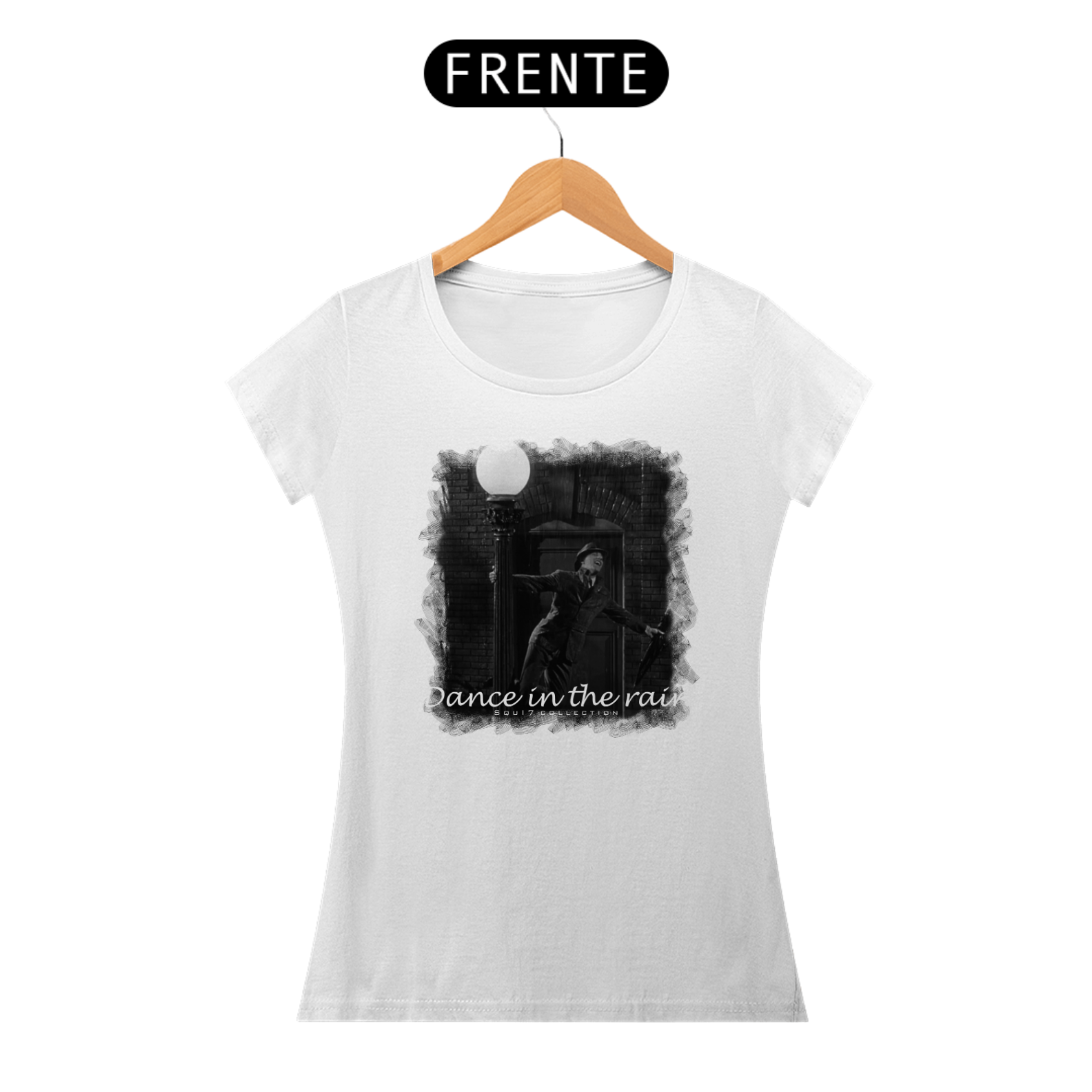 Camiseta Dança na Chuva 