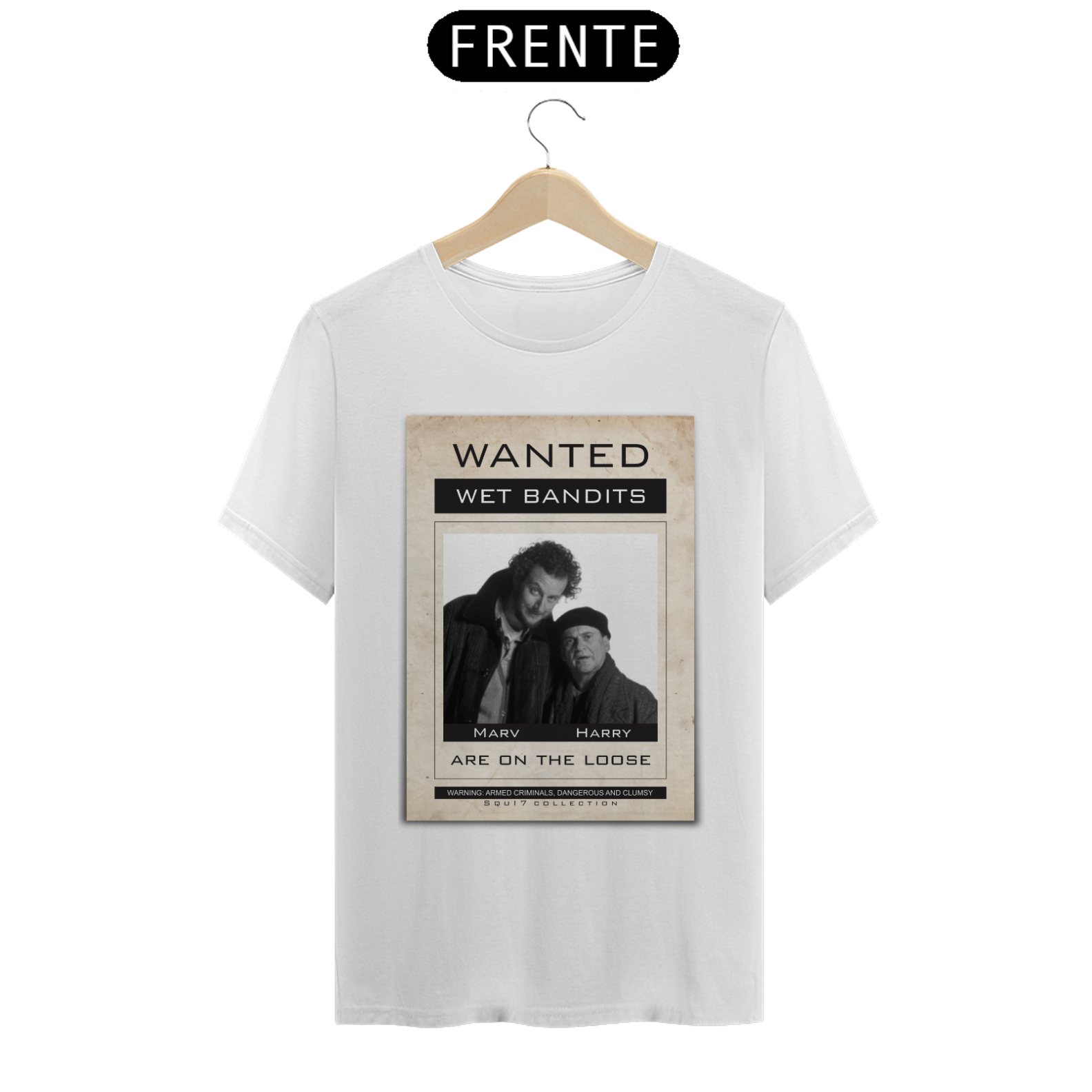 Camiseta Esqueceram de mim